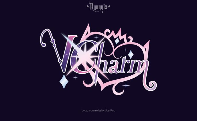 logo design: VCharm