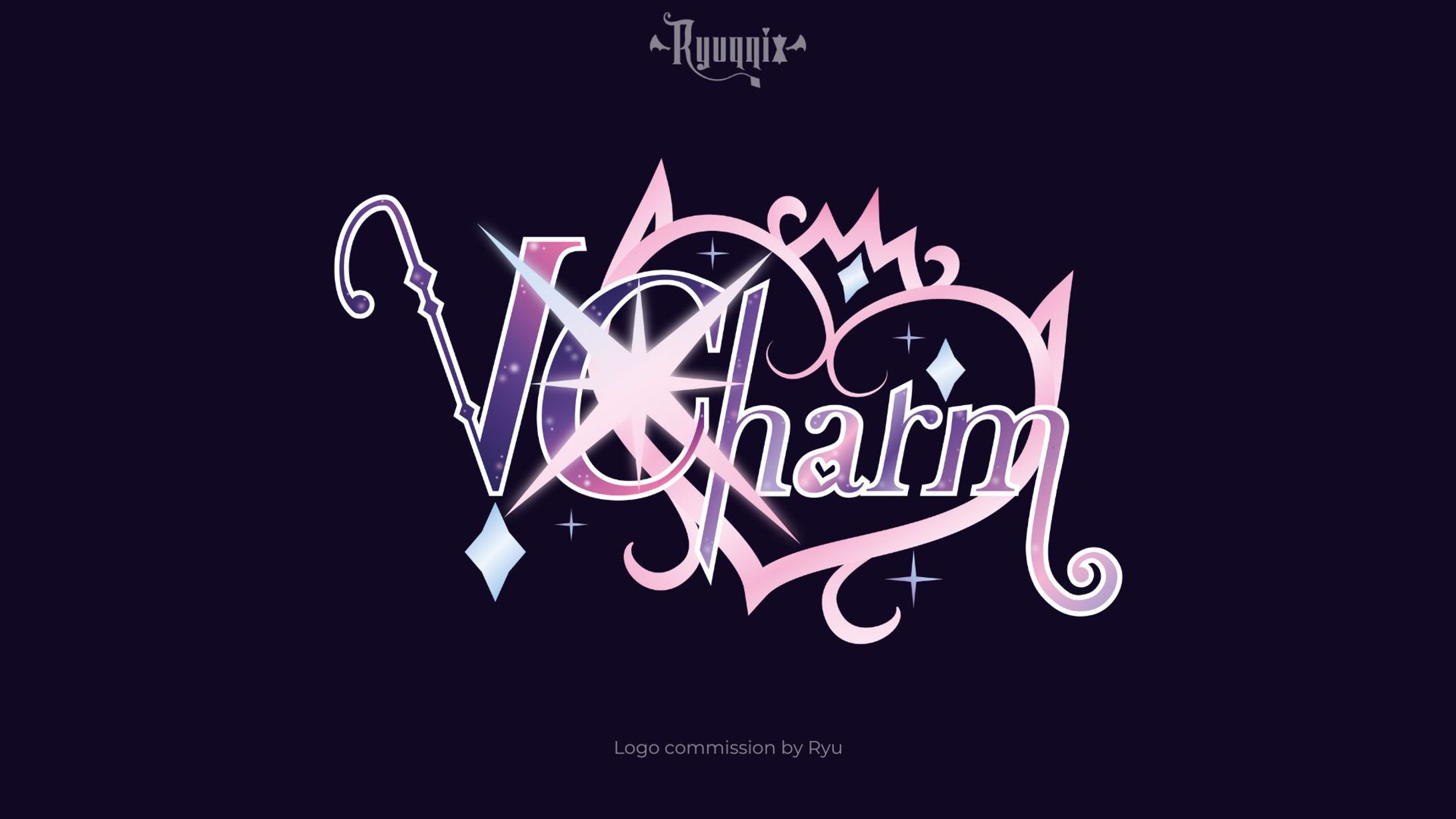 logo design: VCharm-1