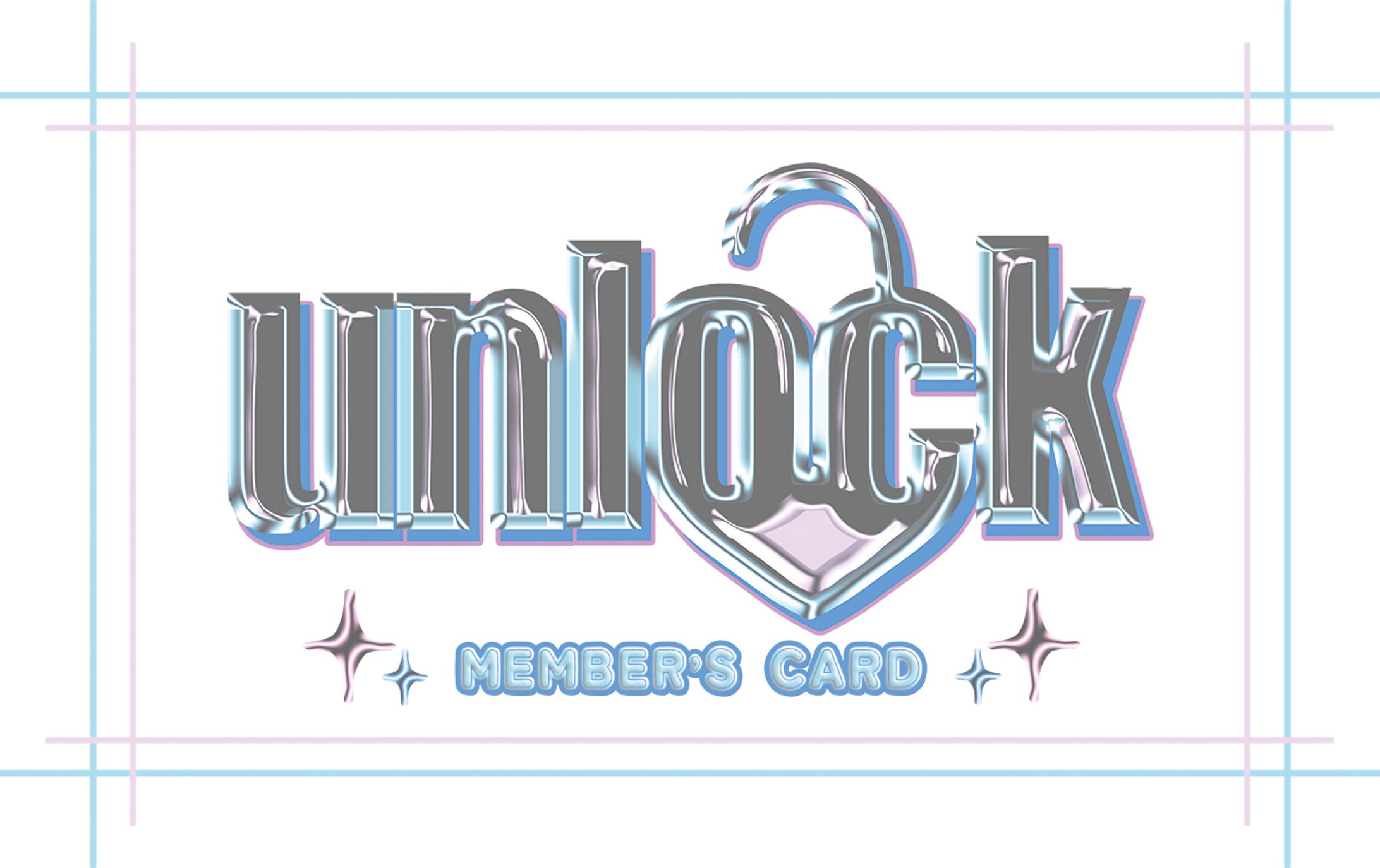 unlock メンバーズカード-1