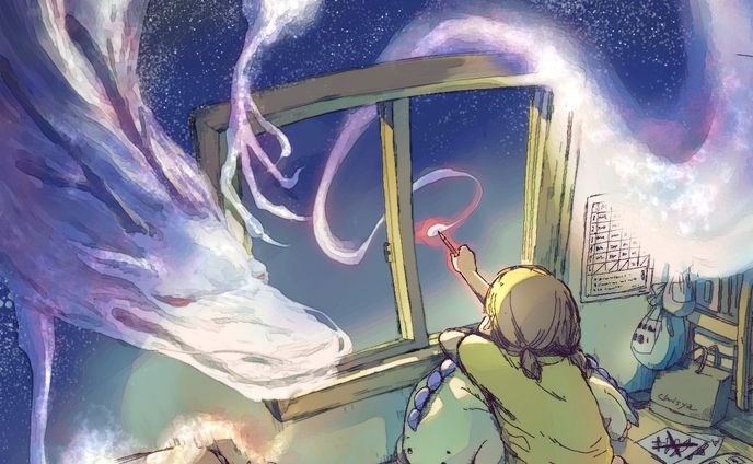 イラスト、漫画、対談
