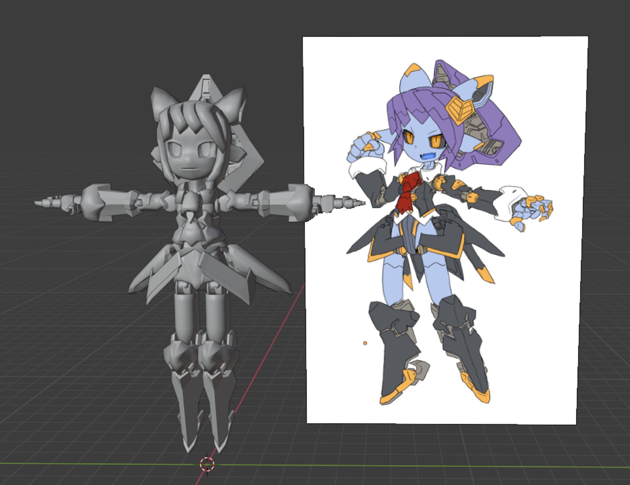 3Dモデリング-1