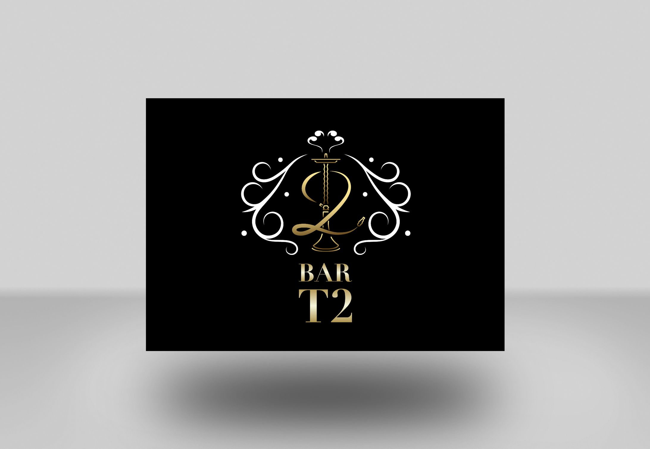 シーシャBar T2様　ロゴ-1