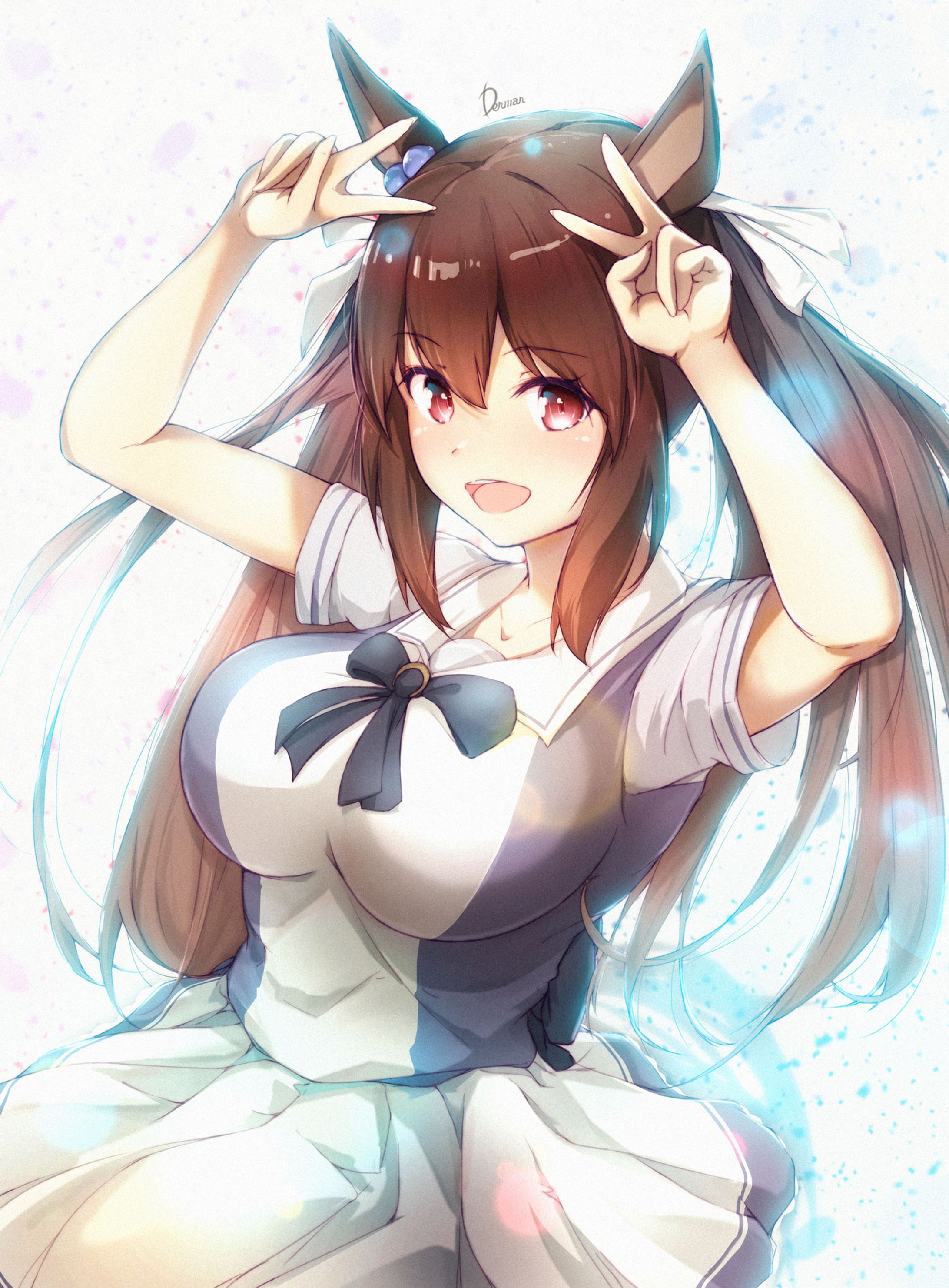 妄想 ウマ娘 ヒシアケボノ【ウマ娘プリティーダービー】-1
