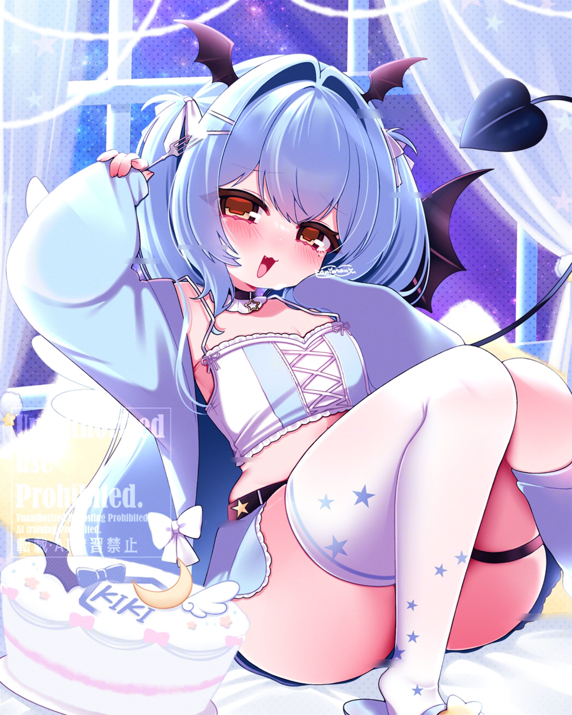 【生誕イラスト】星空乃キキ様￤視聴者様ご依頼-1