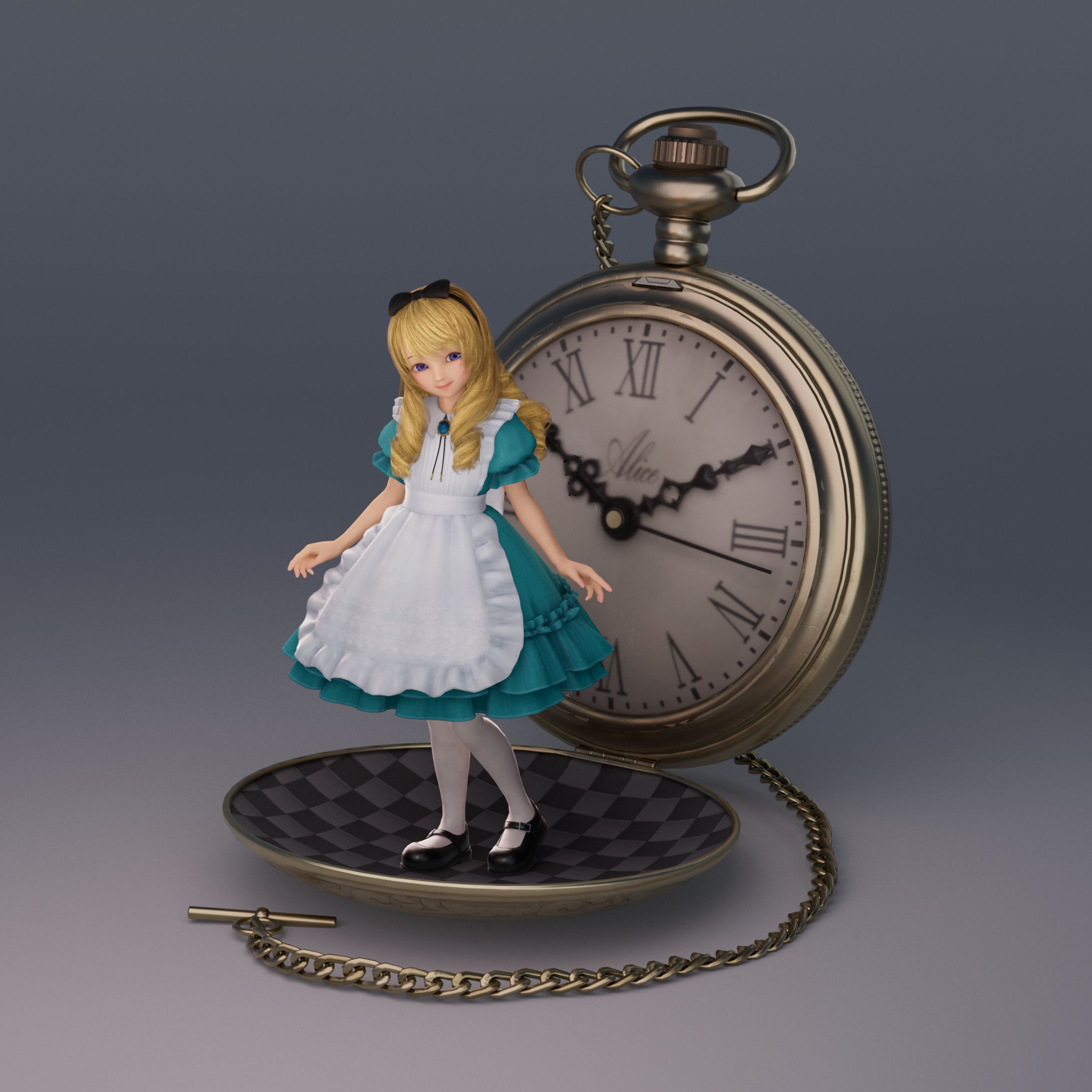 【自主制作】アリス-1