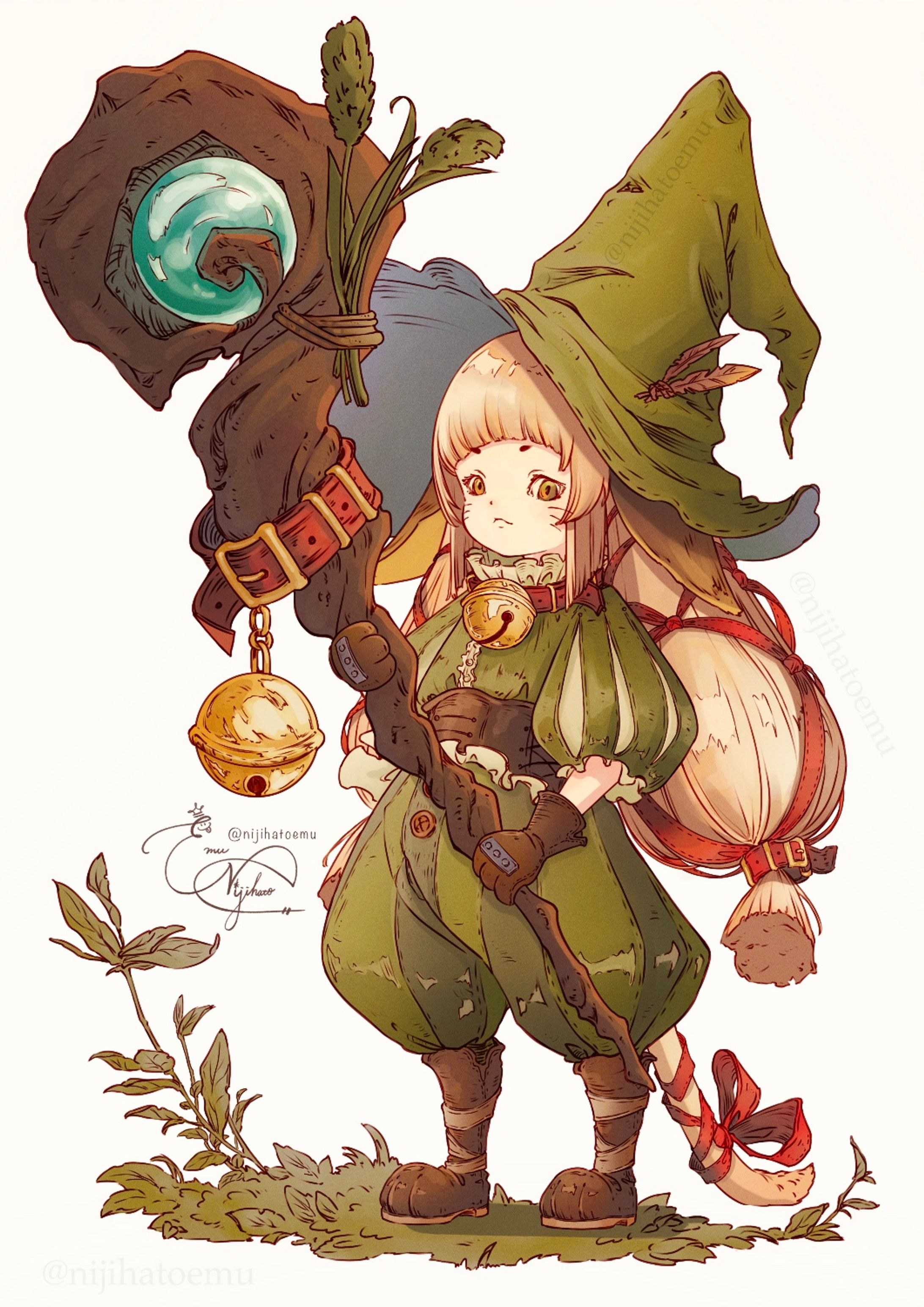 オリジナルキャラ立ち絵-1