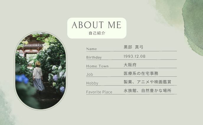 自己紹介