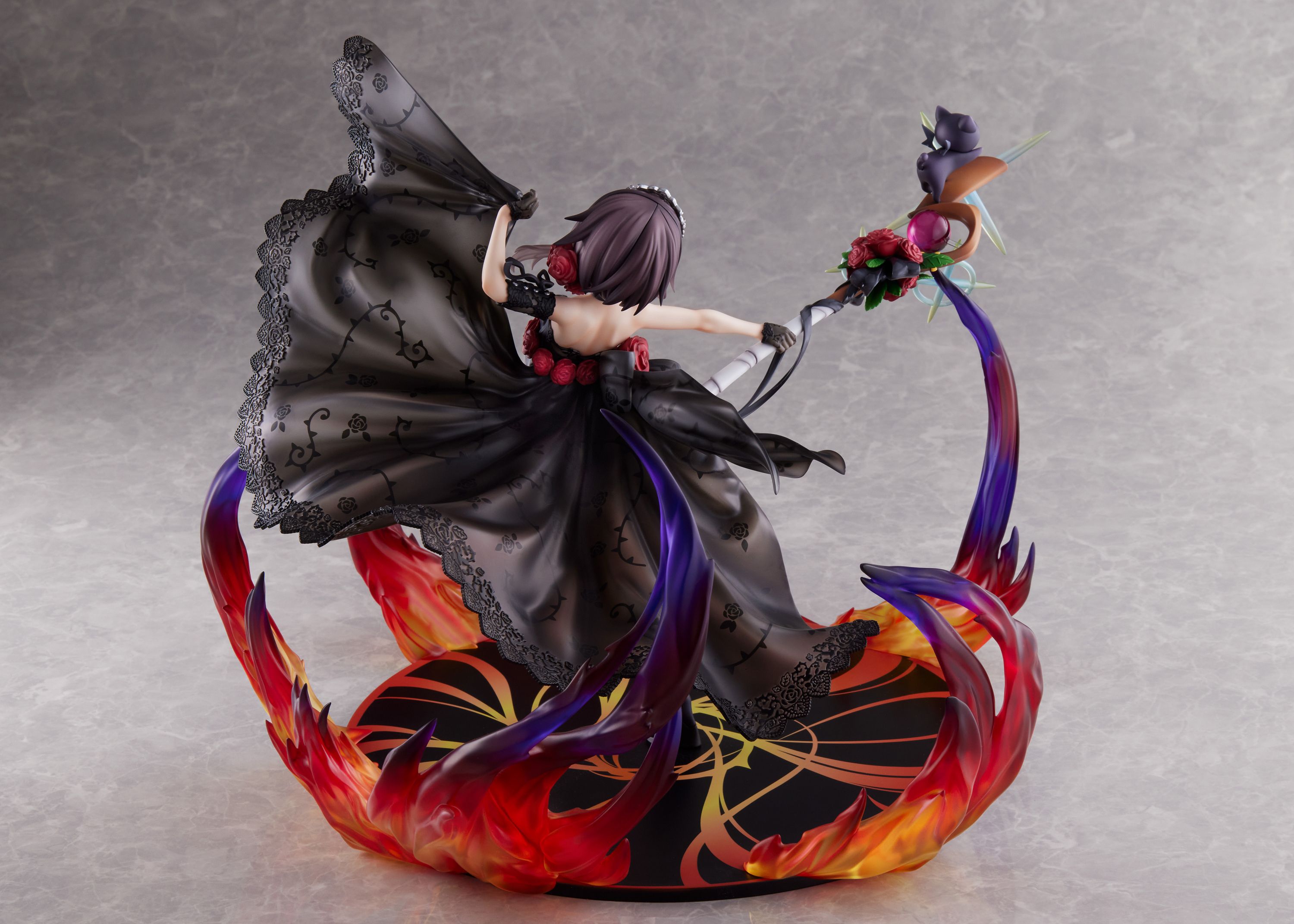 Amazon.co.jp: めぐみん 漆黒の薔薇ドレス ver. 1/7 F:NEX 専用
