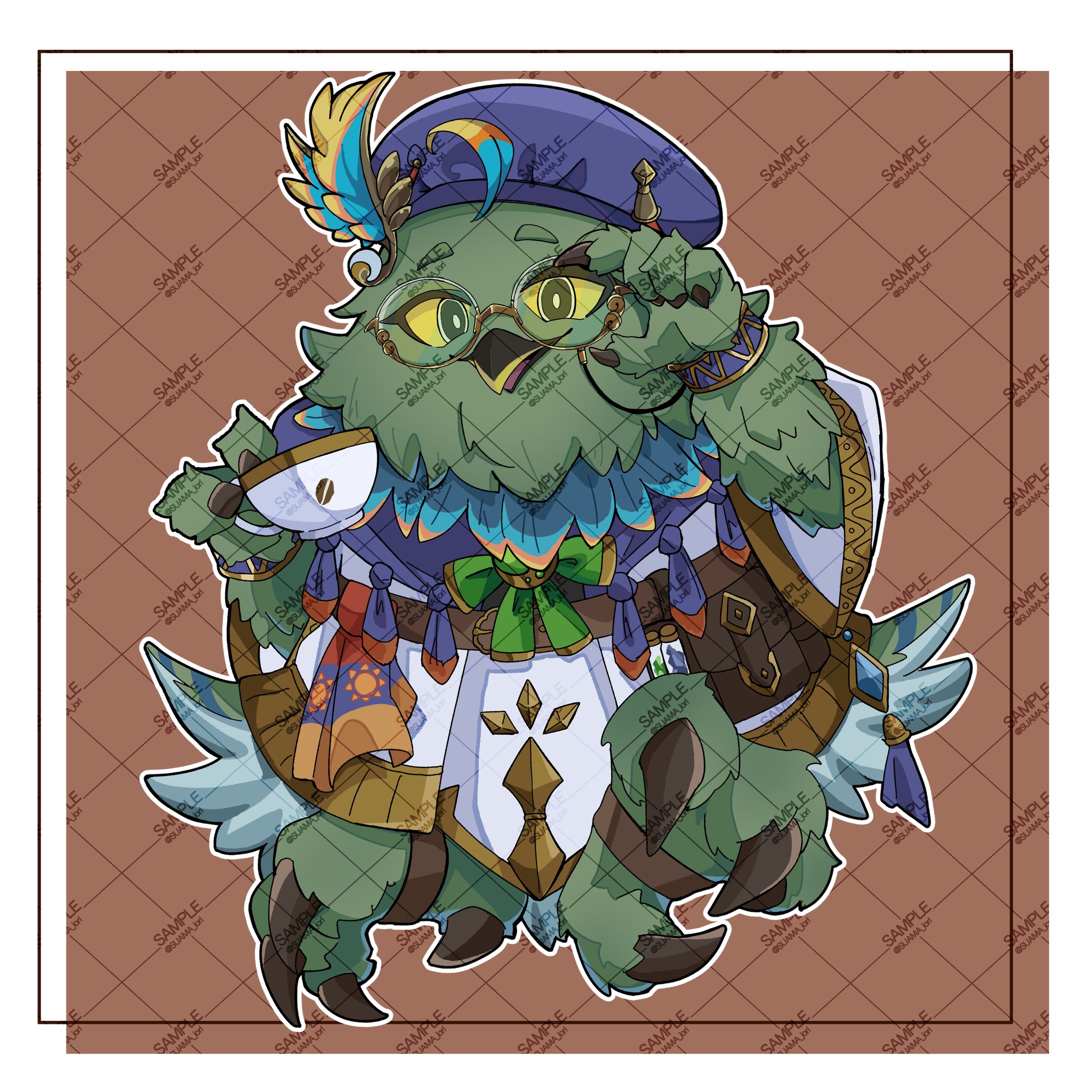 プレゼント企画　ミニキャラ-1