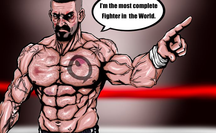 Yuri Boyka fan art