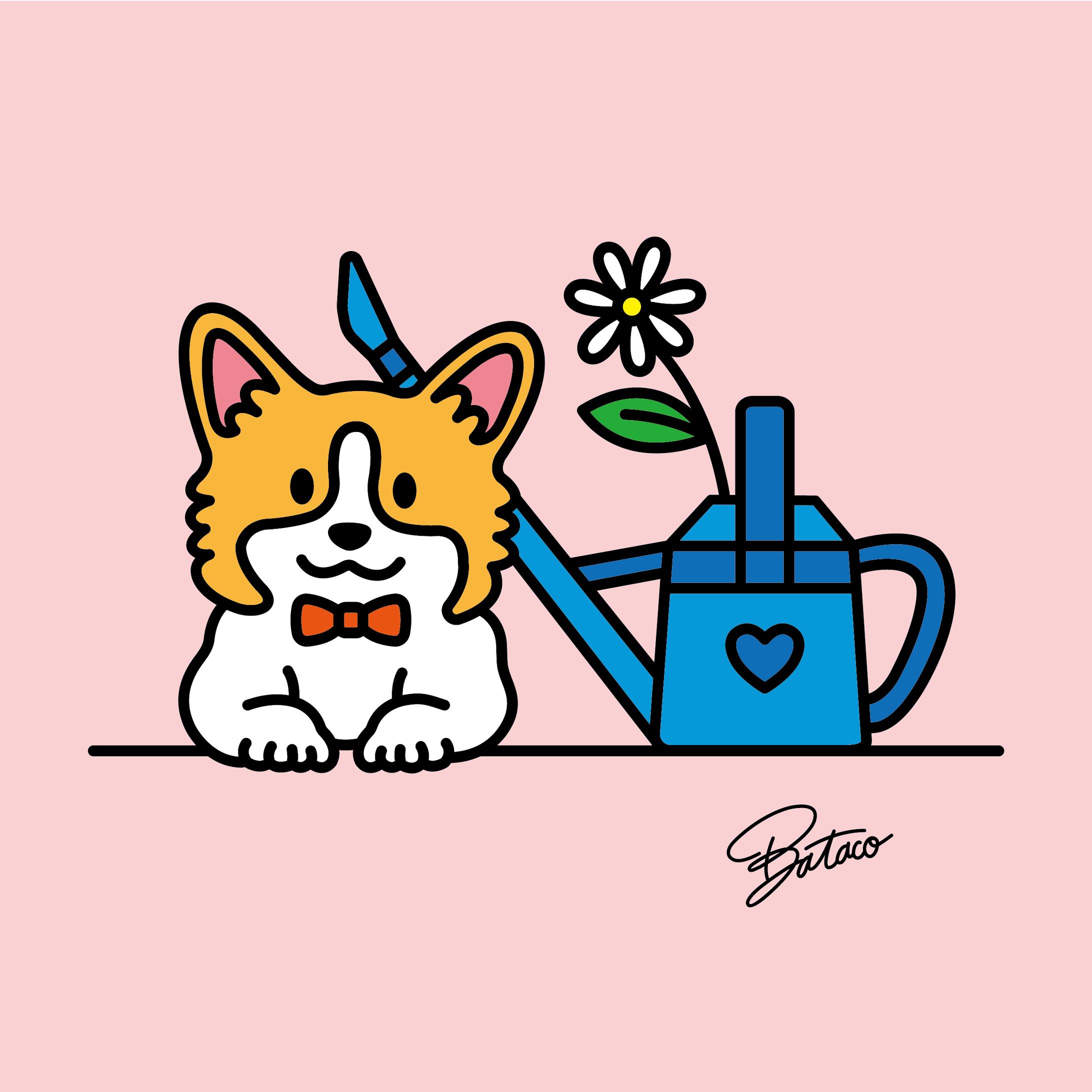 「ごきげん」©︎ 2023 Bataco-1
