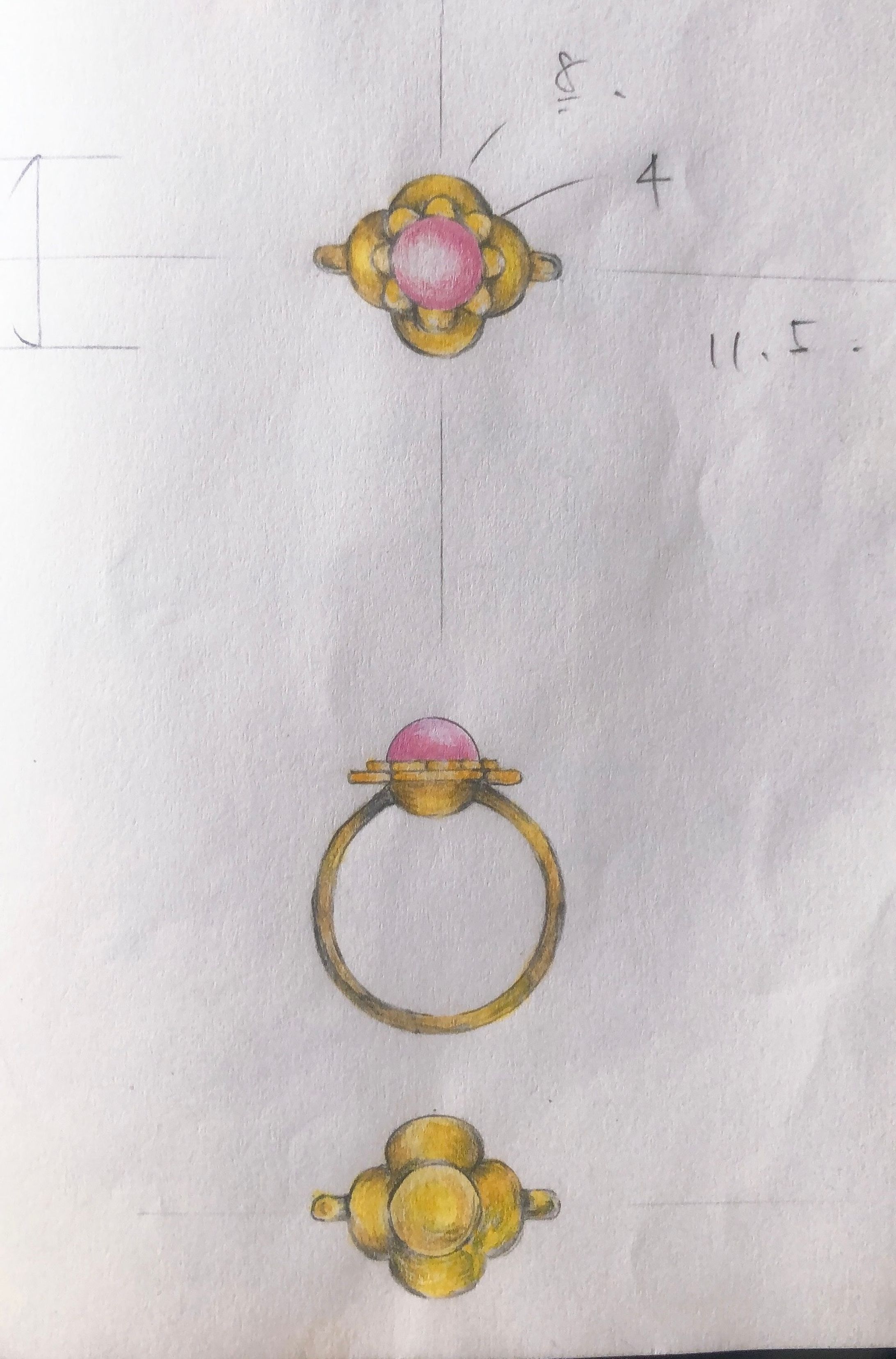 Sketch・Design -1