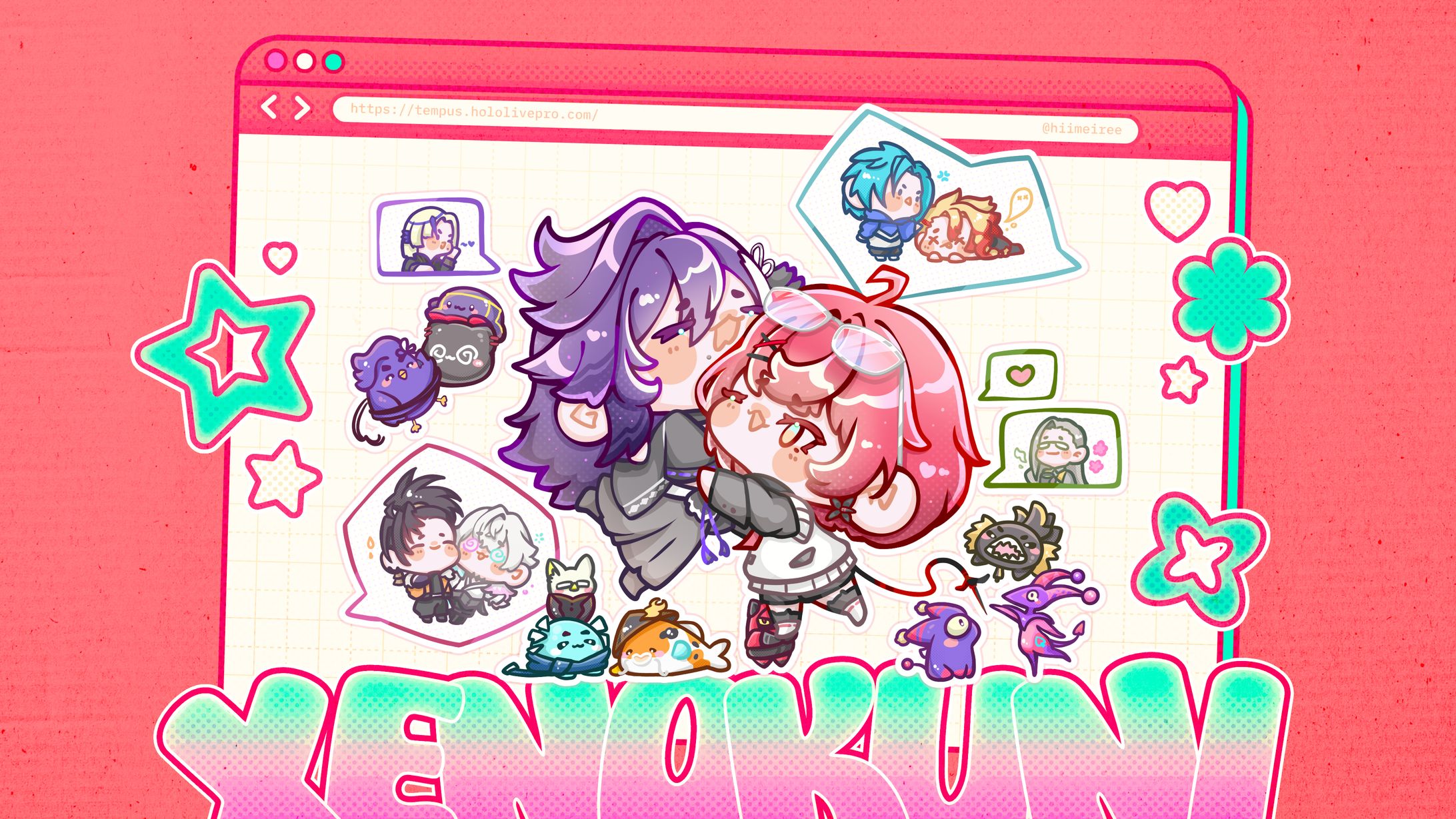 Tempus in Xenokuni | Chibi Layout-1