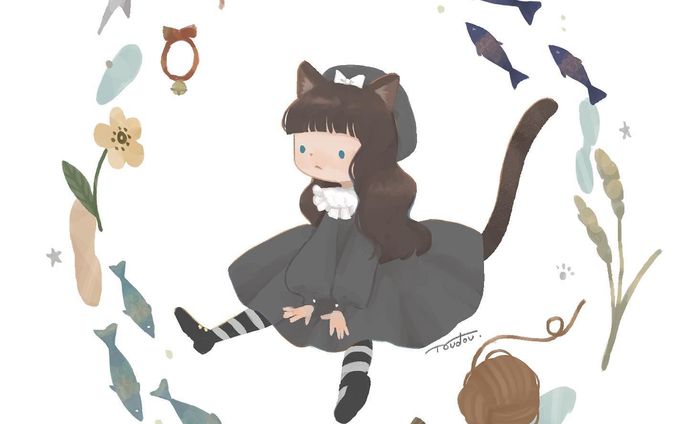 brown cat 

こねこねこねこ🐈‍⬛

toudou______________illustrator
#illustration #illustrator
#art #artwork #cat #catstagram 
#イラスト #イラストレーター #ねこすたぐらむ #ねこ #女の子イラスト #かわいいイラスト #くすみカラー #いらすとぐらむ #おえかきぐらむ
