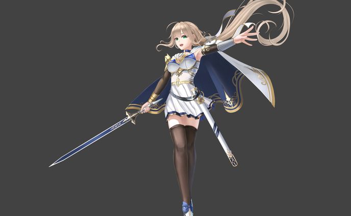 キャラクターデザイン、i7