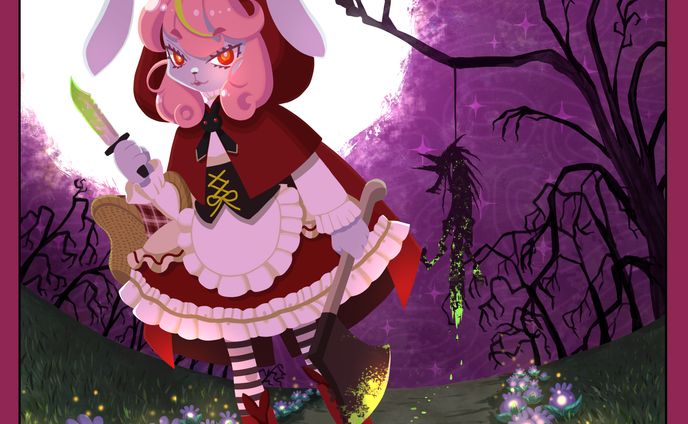 お絵かき、二次創作・fa