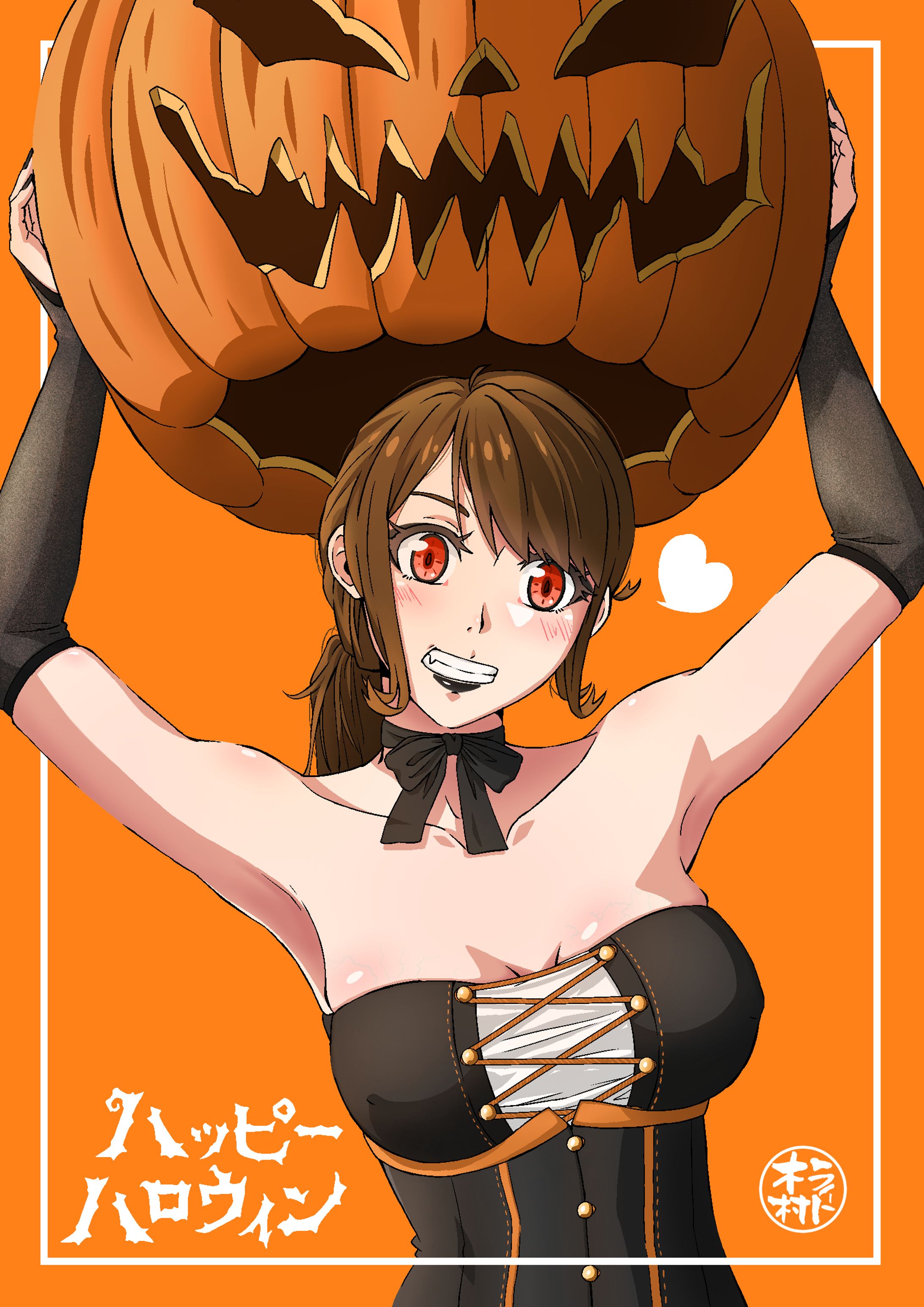 Original Character + Halloween-1