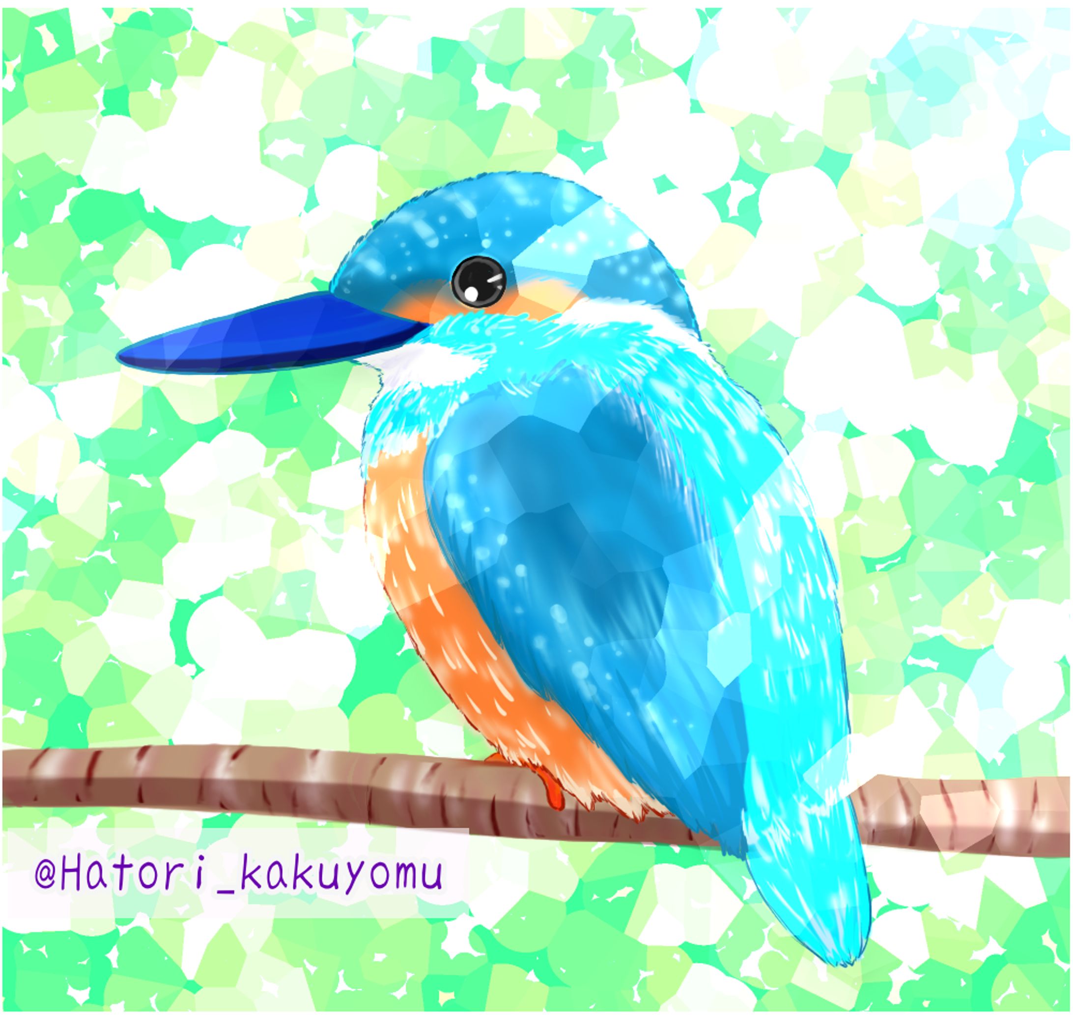動物絵〈模写・アレンジ〉-1