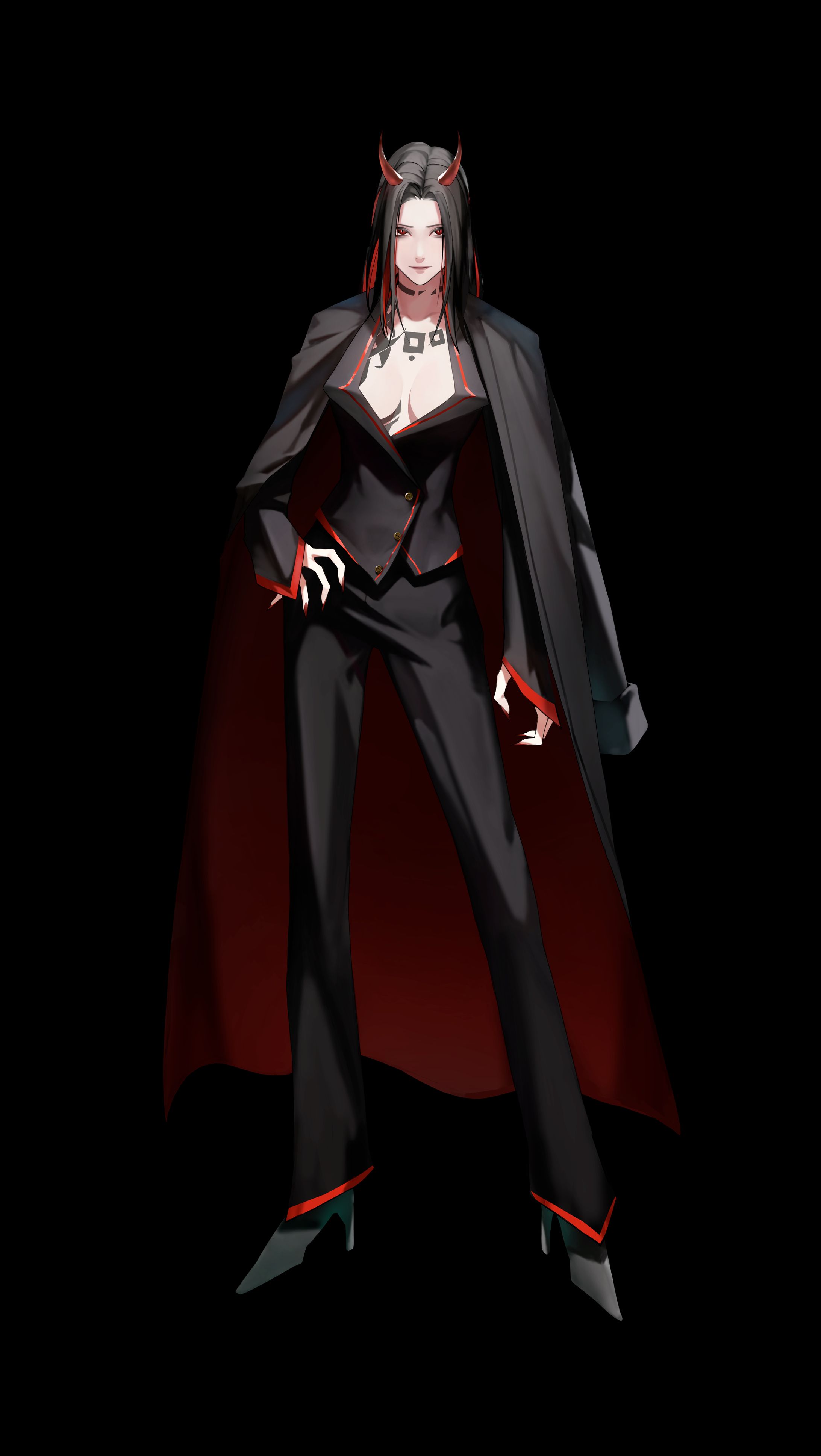 【お仕事】Vtuberモデル￤黒塚ママ-1