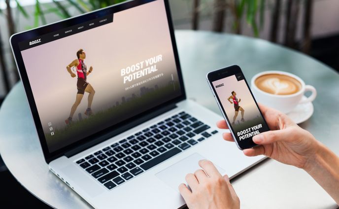 コーポレートサイト