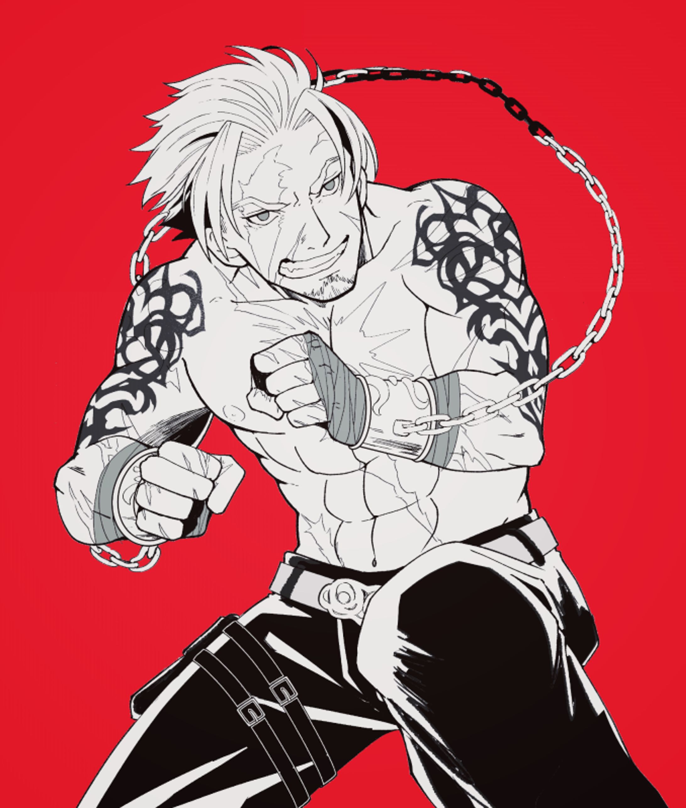 FGO ベオウルフ-1