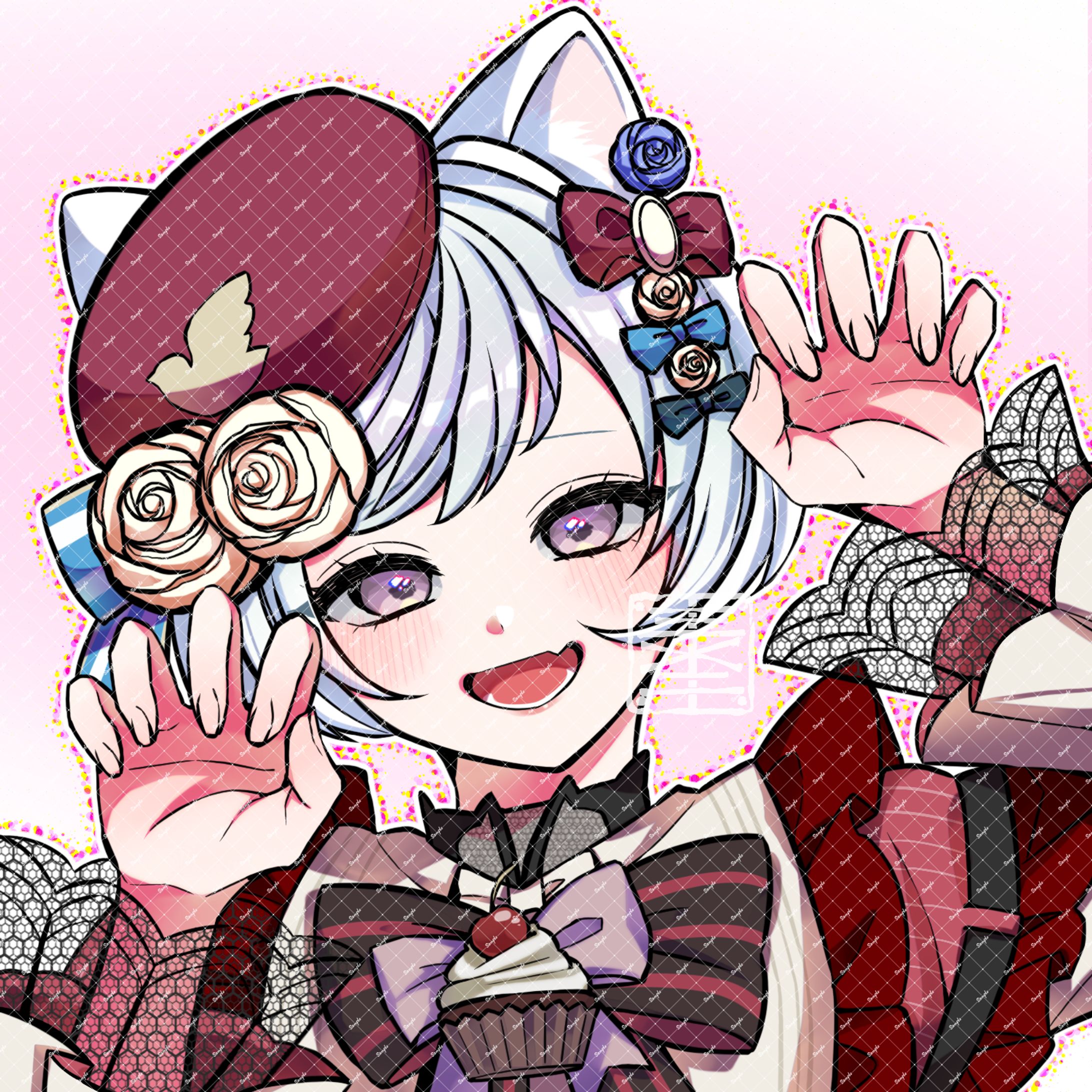 【work】シャル様【アイコンイラスト】-1