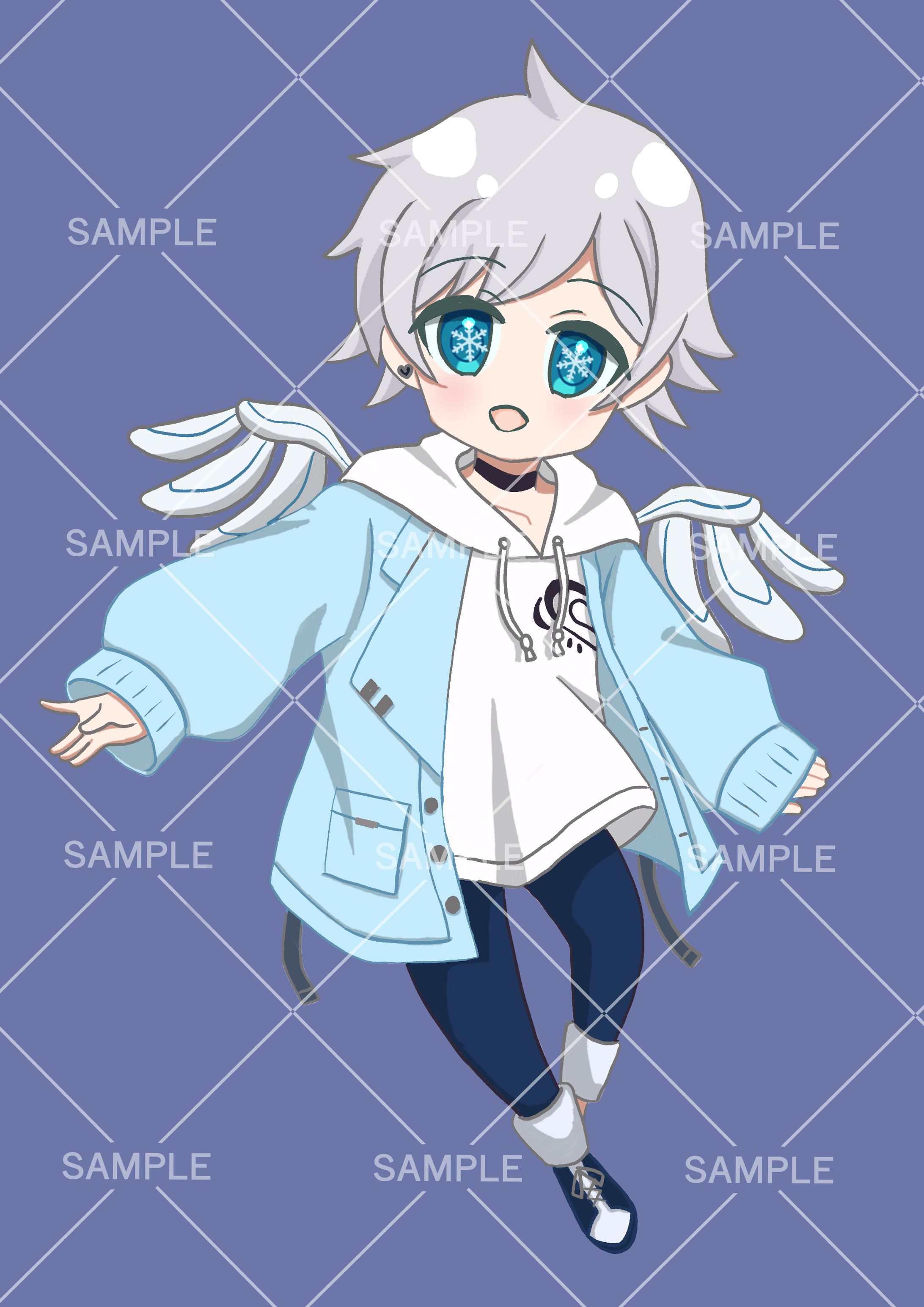 IRIAMライバー_SDキャラ2-1