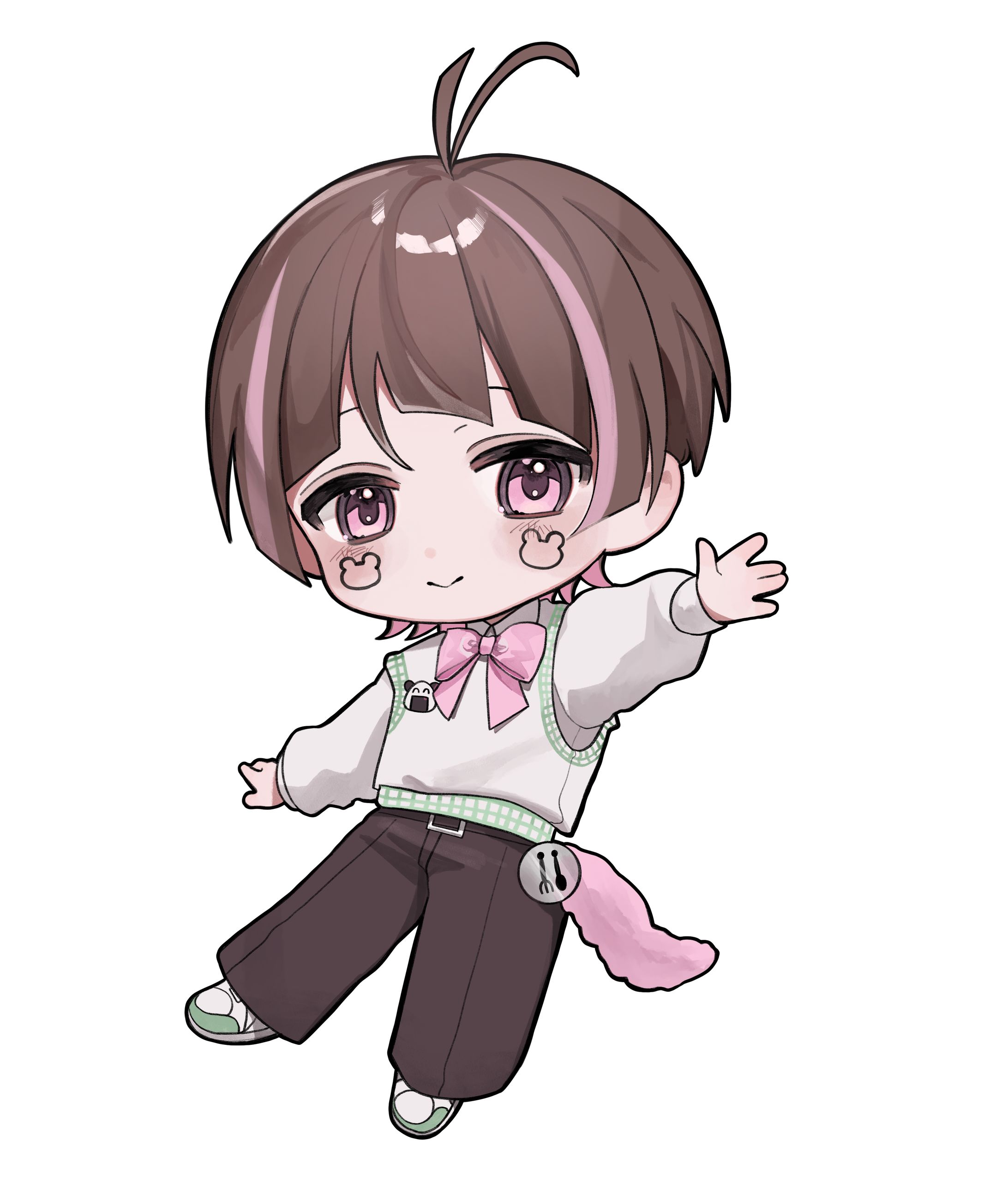 おにぎりっくま様　sdイラスト-1