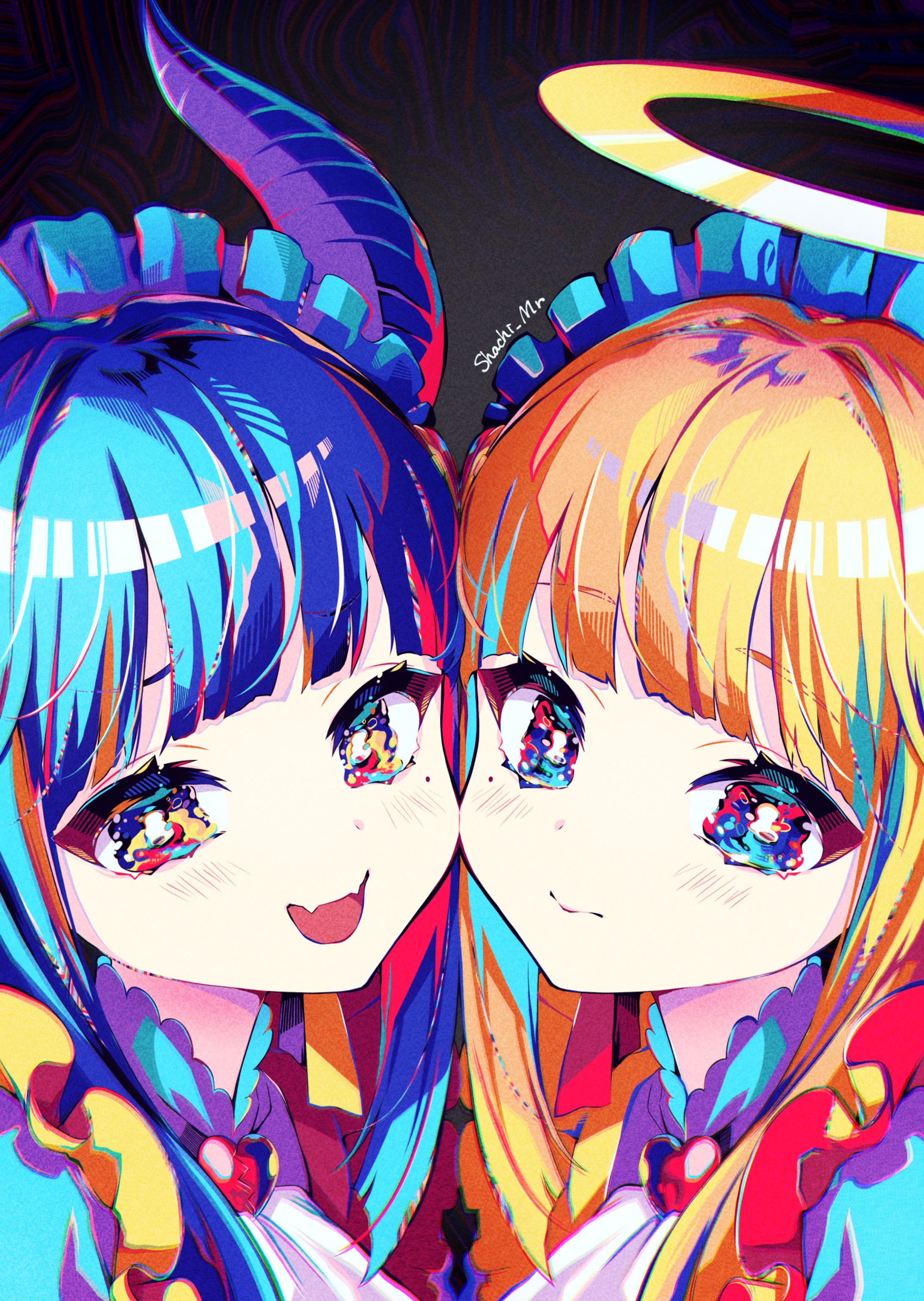 同人グッズ用イラスト-1