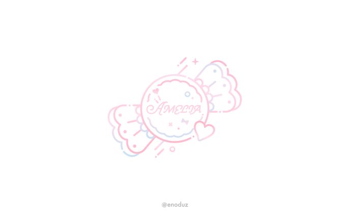 甘々あめ(AMELIA)様 / シンボルマーク