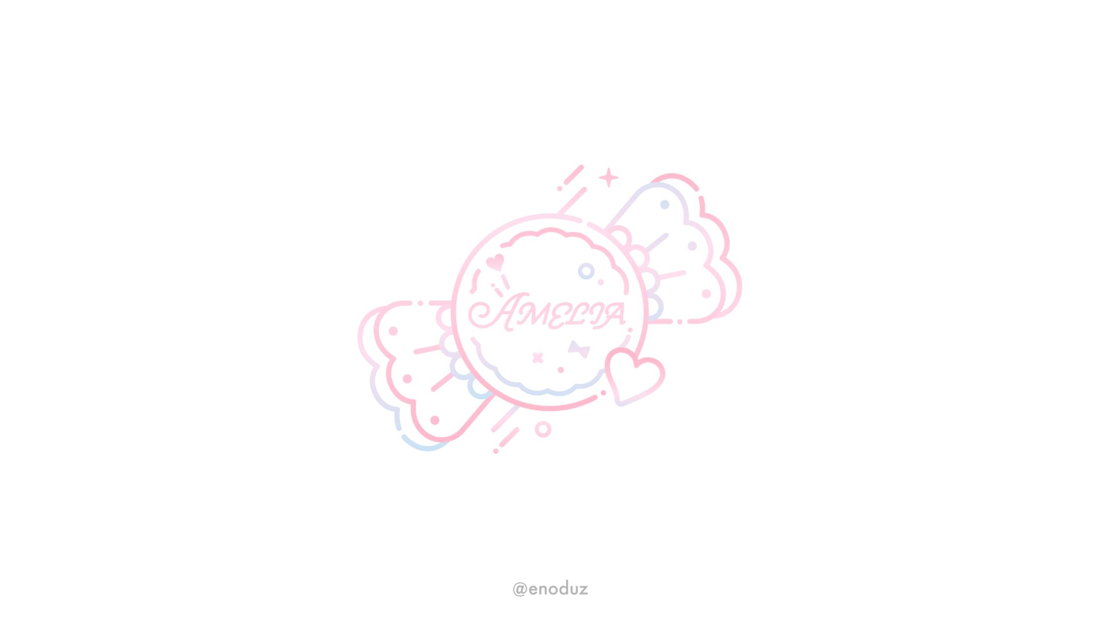 甘々あめ(AMELIA)様 / シンボルマーク-1