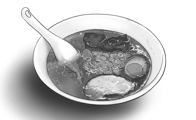 ドローン、食品