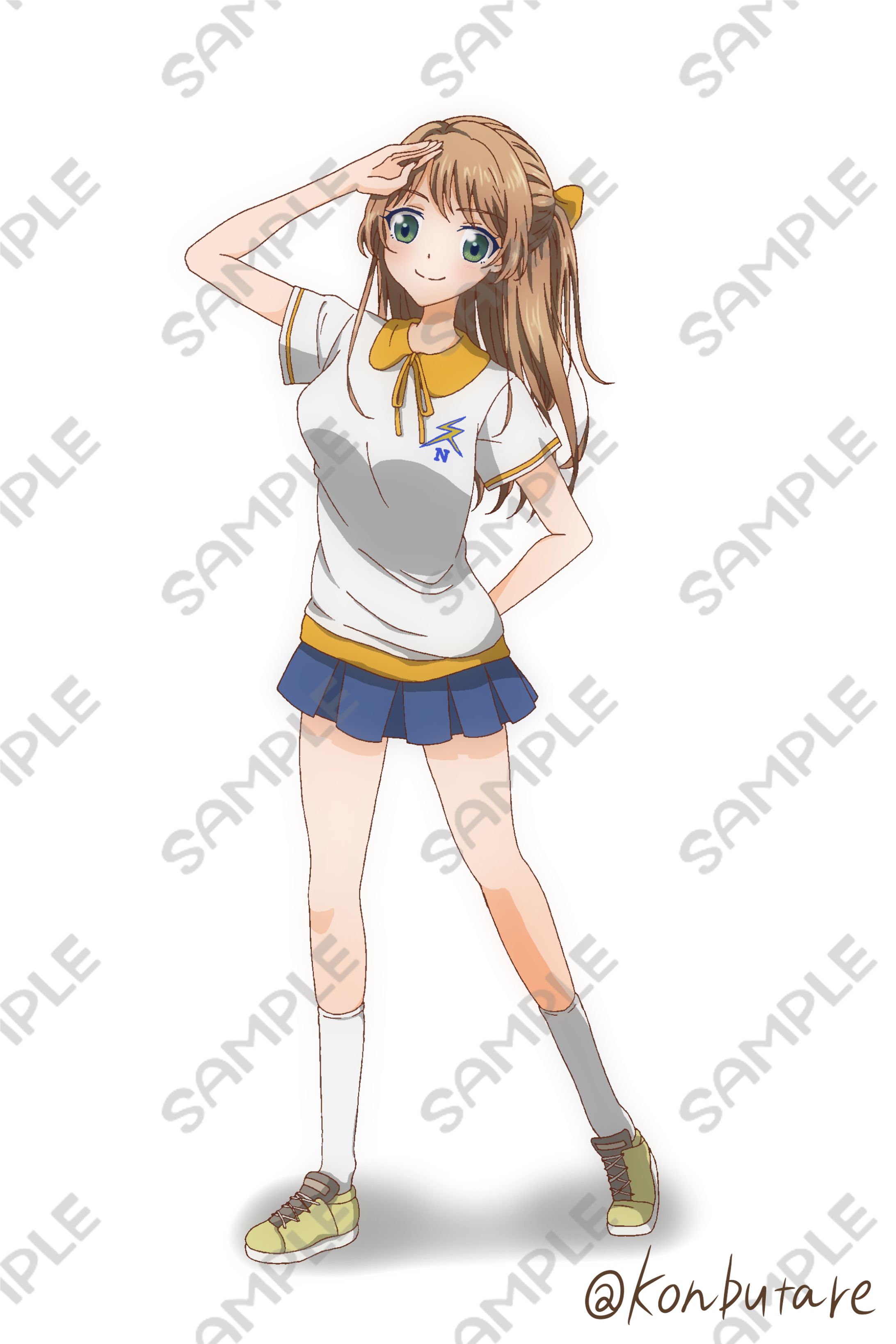 【ココナラ】オリジナル_黄色イメージイメージカラー-1