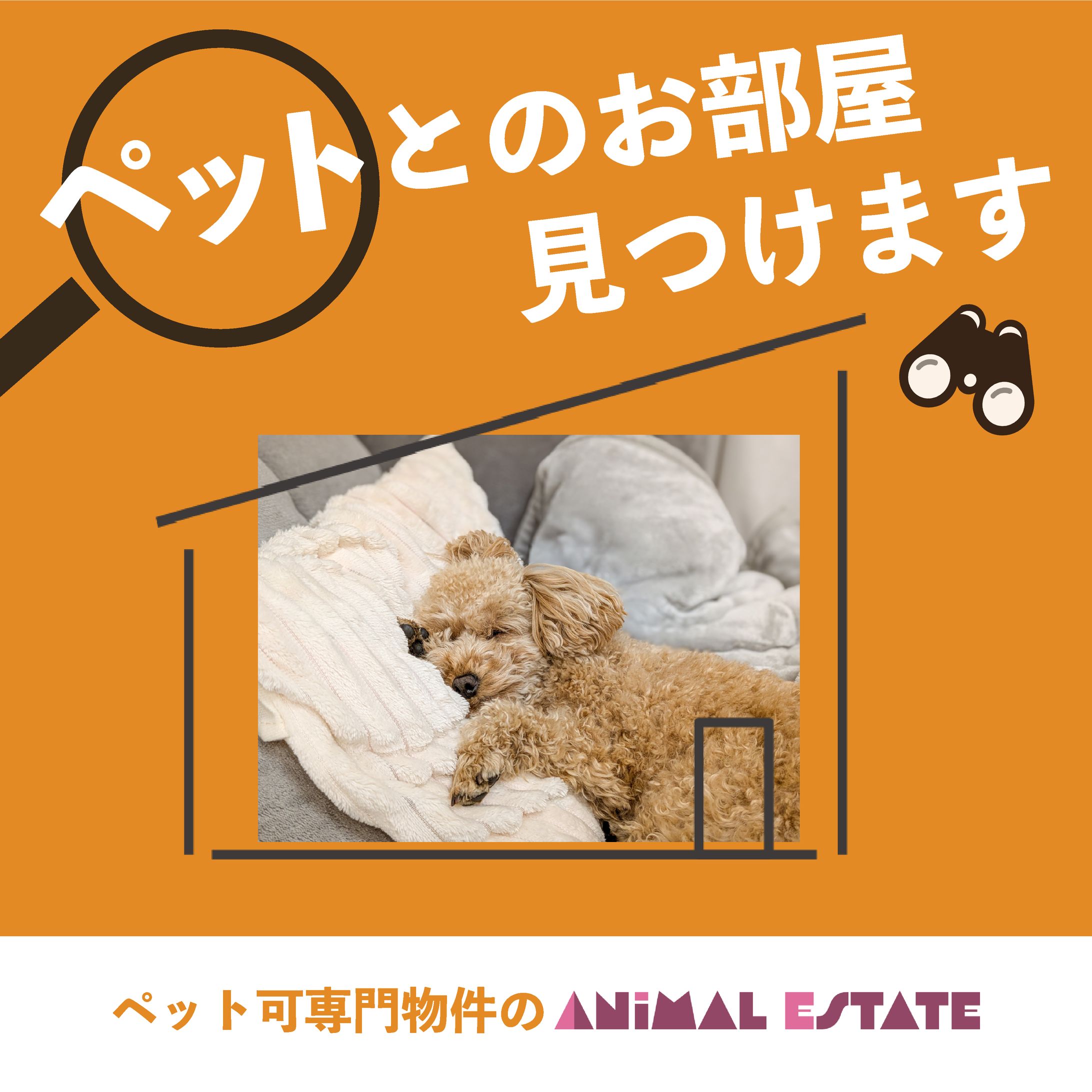 ペット可の賃貸専門の不動産-1