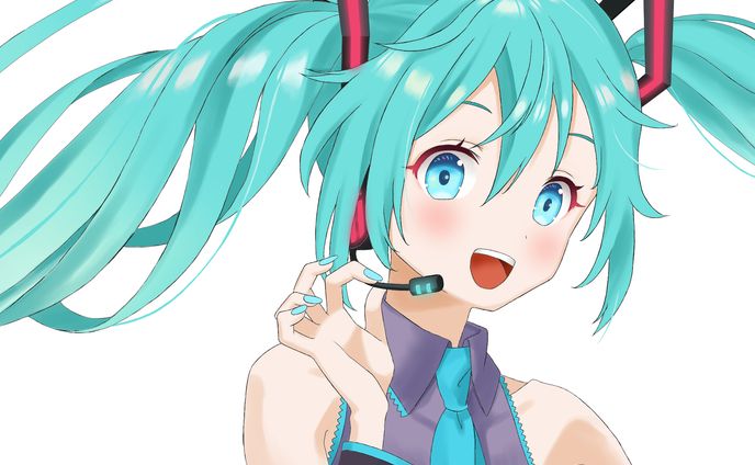 card、初音ミク