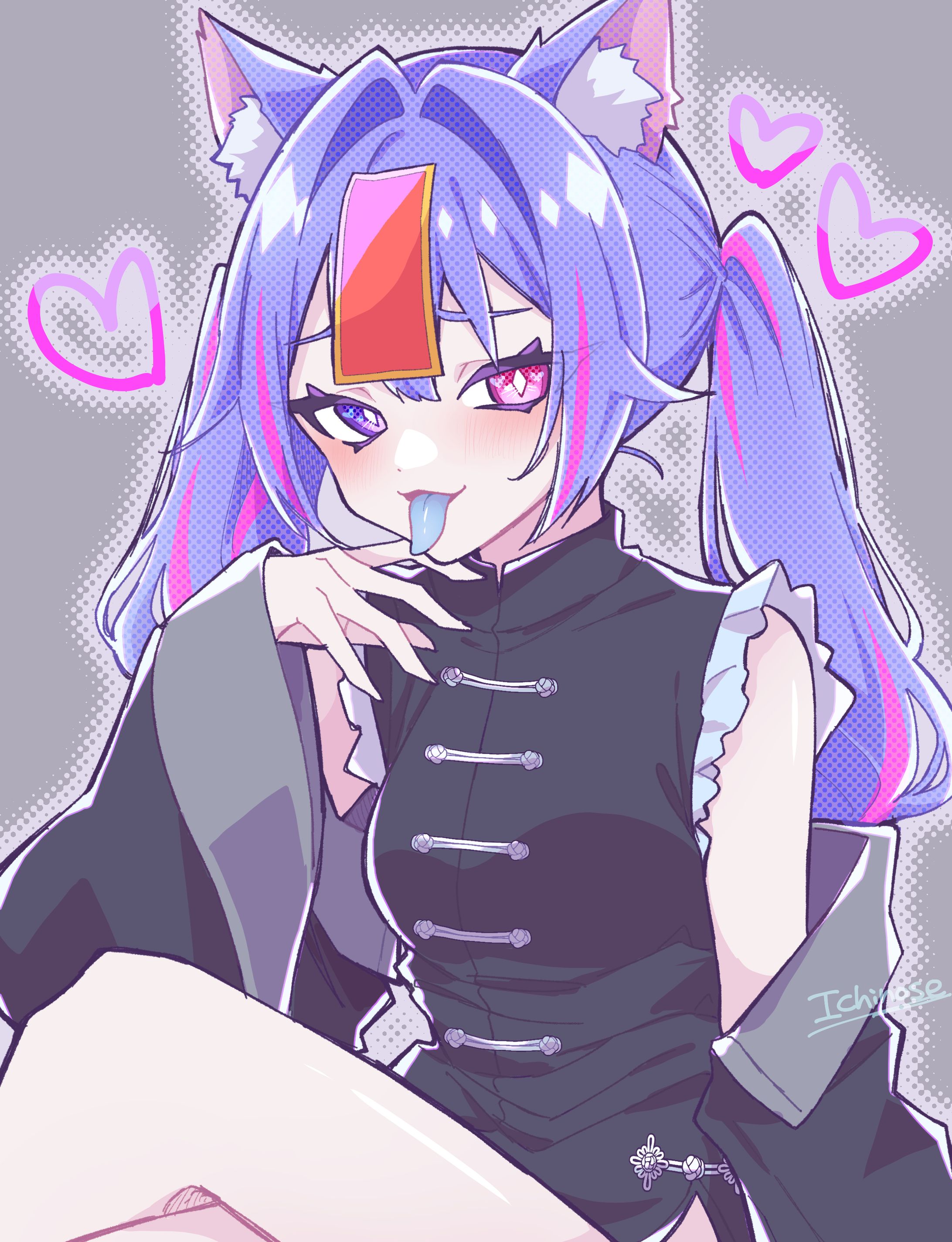 【ファンアート】Vtuber神耶ノエル(キョンシー)-1