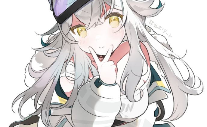Vtuber月見ねむさま/ファンアート