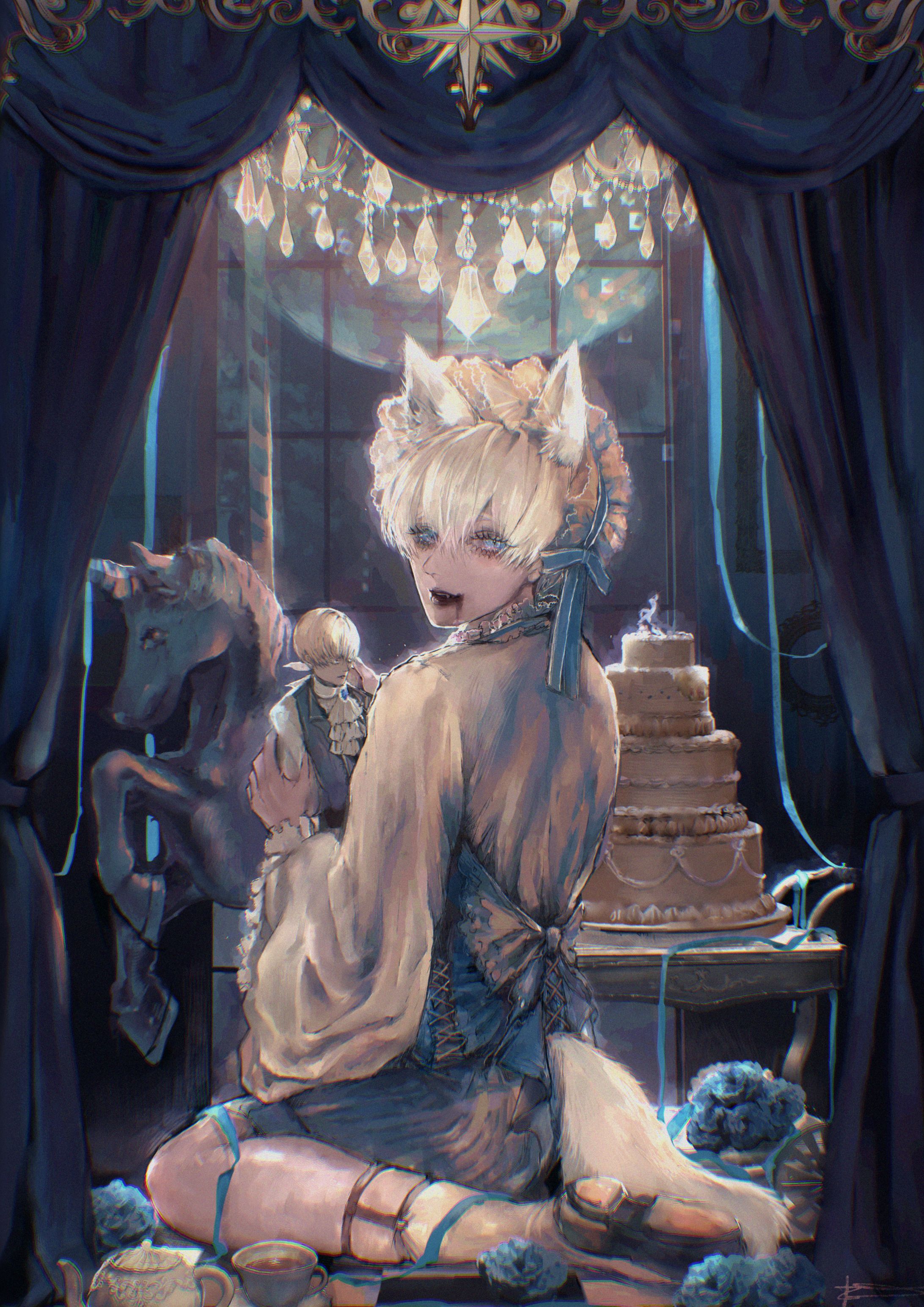 ドール少年系イラスト例-1