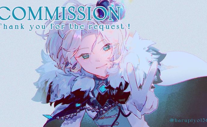 納品してました🐻‍❄💙 
リクエストありがとうございました！
 
#Skeb #commission #commissionpainting  #commissionart  #commissionwork  #commissionartist 
 
#vtuber  #サムネイル  #サムネイル作成  #サムネイルデザイン 

#イラスト #イラストレーション  #イラスト依頼  #イラストグラム  #イラストレーター  #illust #illustration #illustagram  #絵 #일러스트 #イラストグラム #插图 #art  #artwork  #artist
 #笑顔  #smile  #ケモ耳  #けもみみ