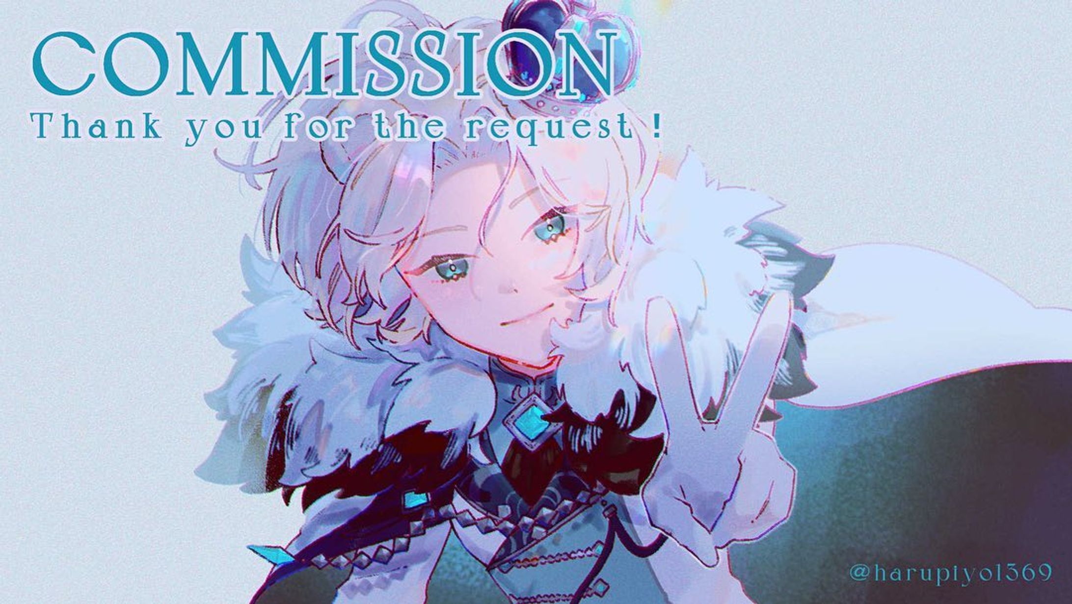 納品してました🐻‍❄💙 
リクエストありがとうございました！
 
#Skeb #commission #commissionpainting  #commissionart  #commissionwork  #commissionartist 
 
#vtuber  #サムネイル  #サムネイル作成  #サムネイルデザイン 

#イラスト #イラストレーション  #イラスト依頼  #イラストグラム  #イラストレーター  #illust #illustration #illustagram  #絵 #일러스트 #イラストグラム #插图 #art  #artwork  #artist
 #笑顔  #smile  #ケモ耳  #けもみみ-1