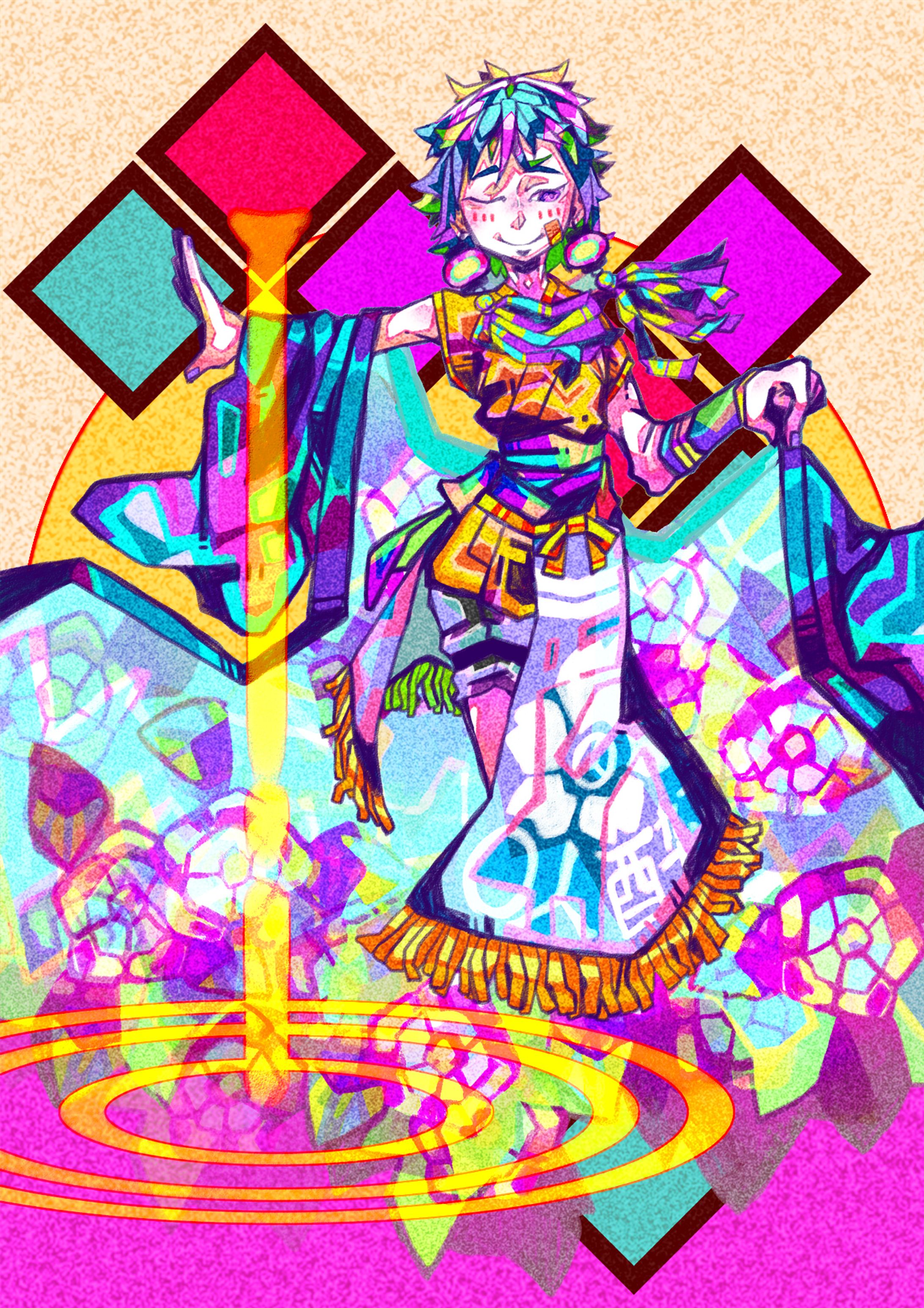 一次創作絵（3種）-1