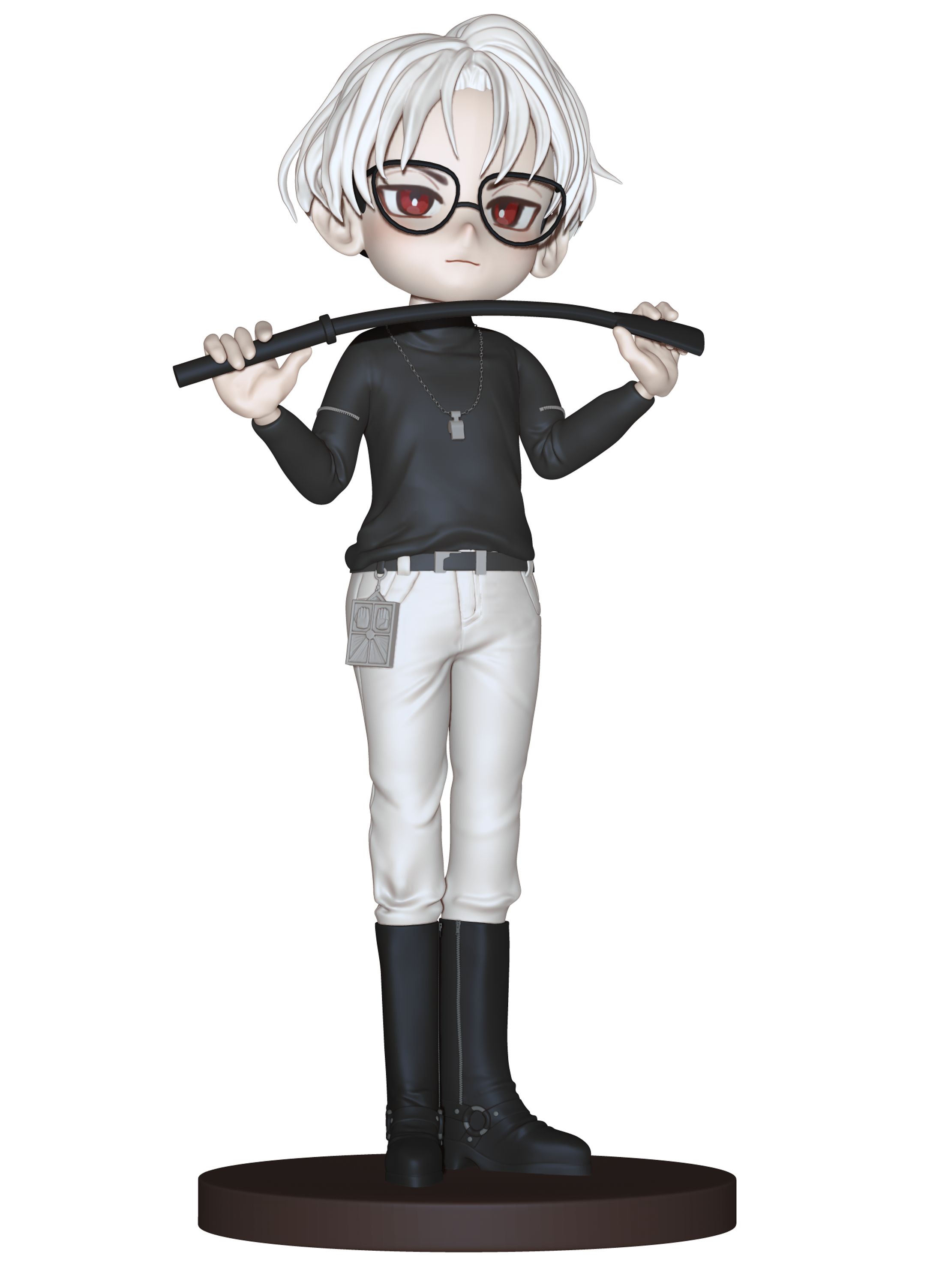 『超人的シェアハウスストーリーカリスマ』草薙理解-1