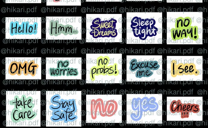 ラインスタンプ|LINE Stickers