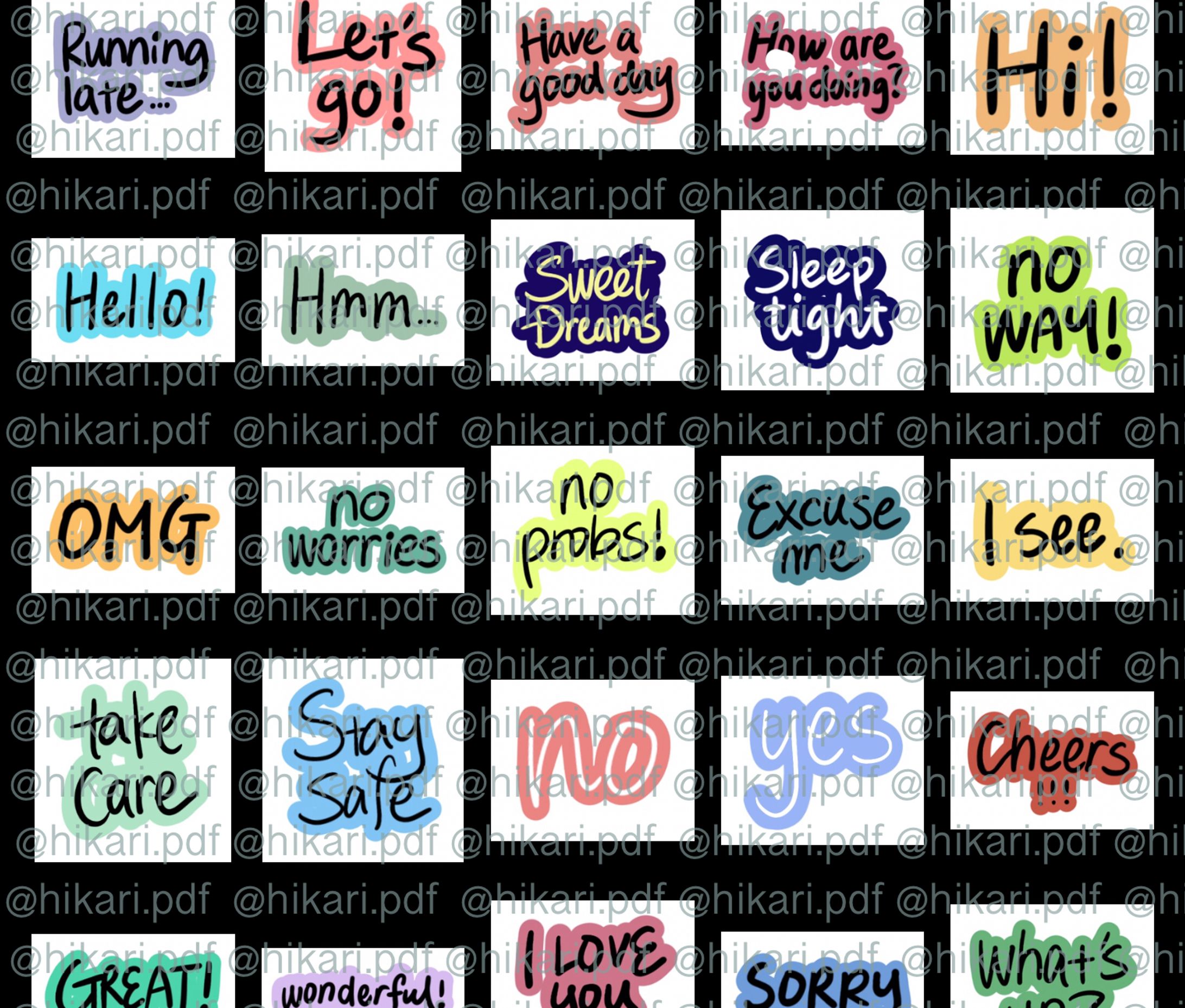 ラインスタンプ|LINE Stickers-1