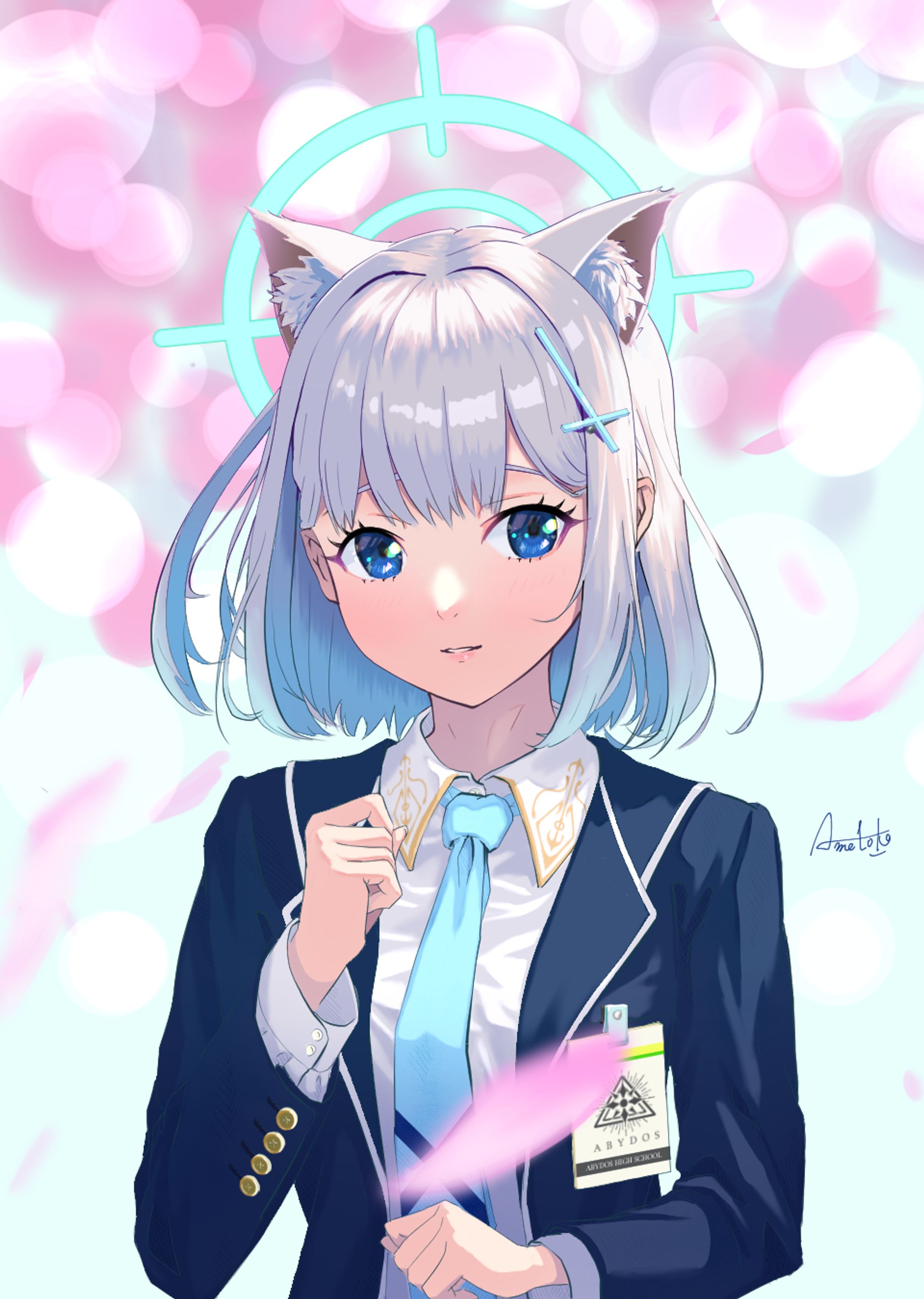 二次創作（ブルーアーカイブ）-1