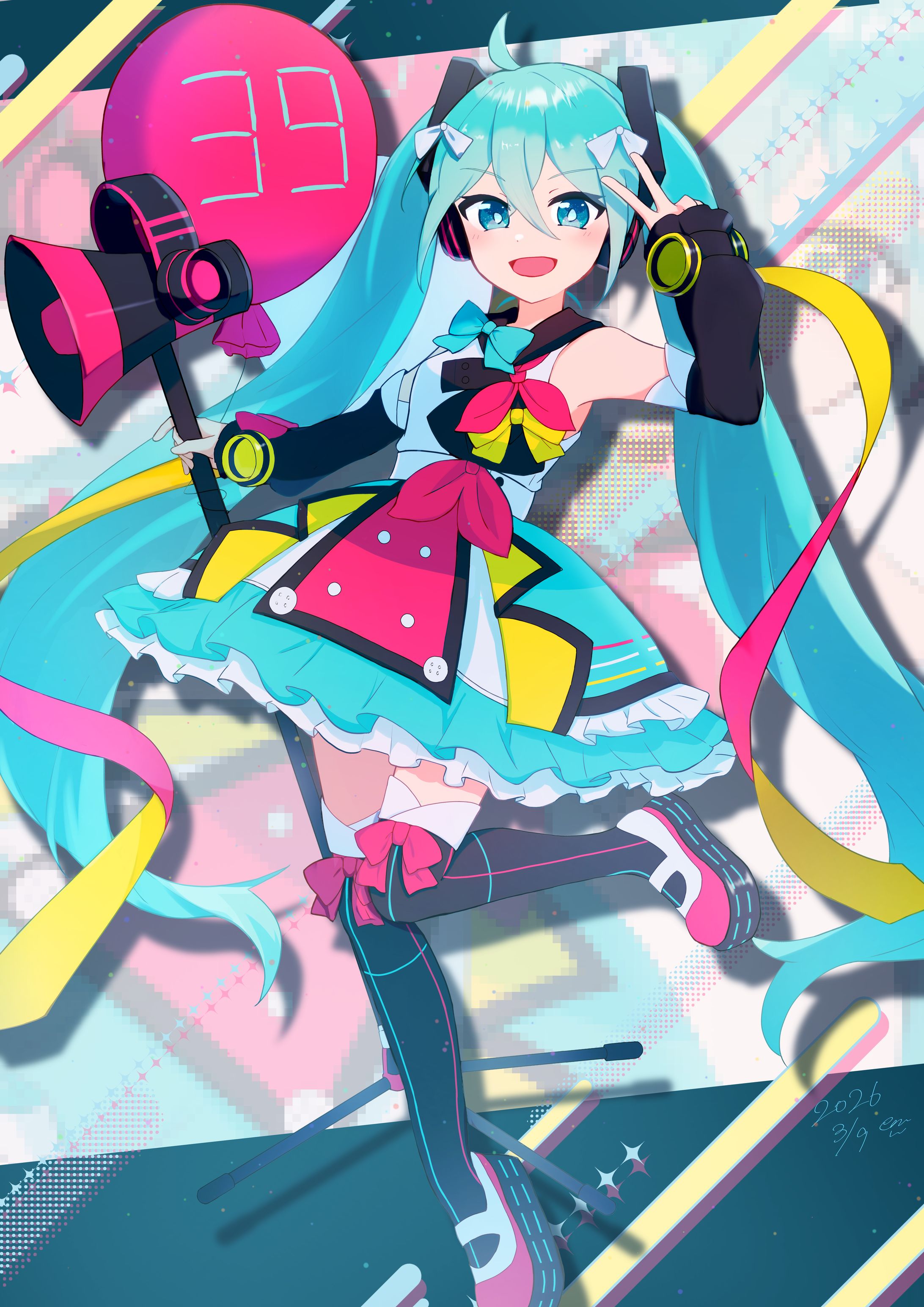 初音ミク(マジカルミライ2018)-1