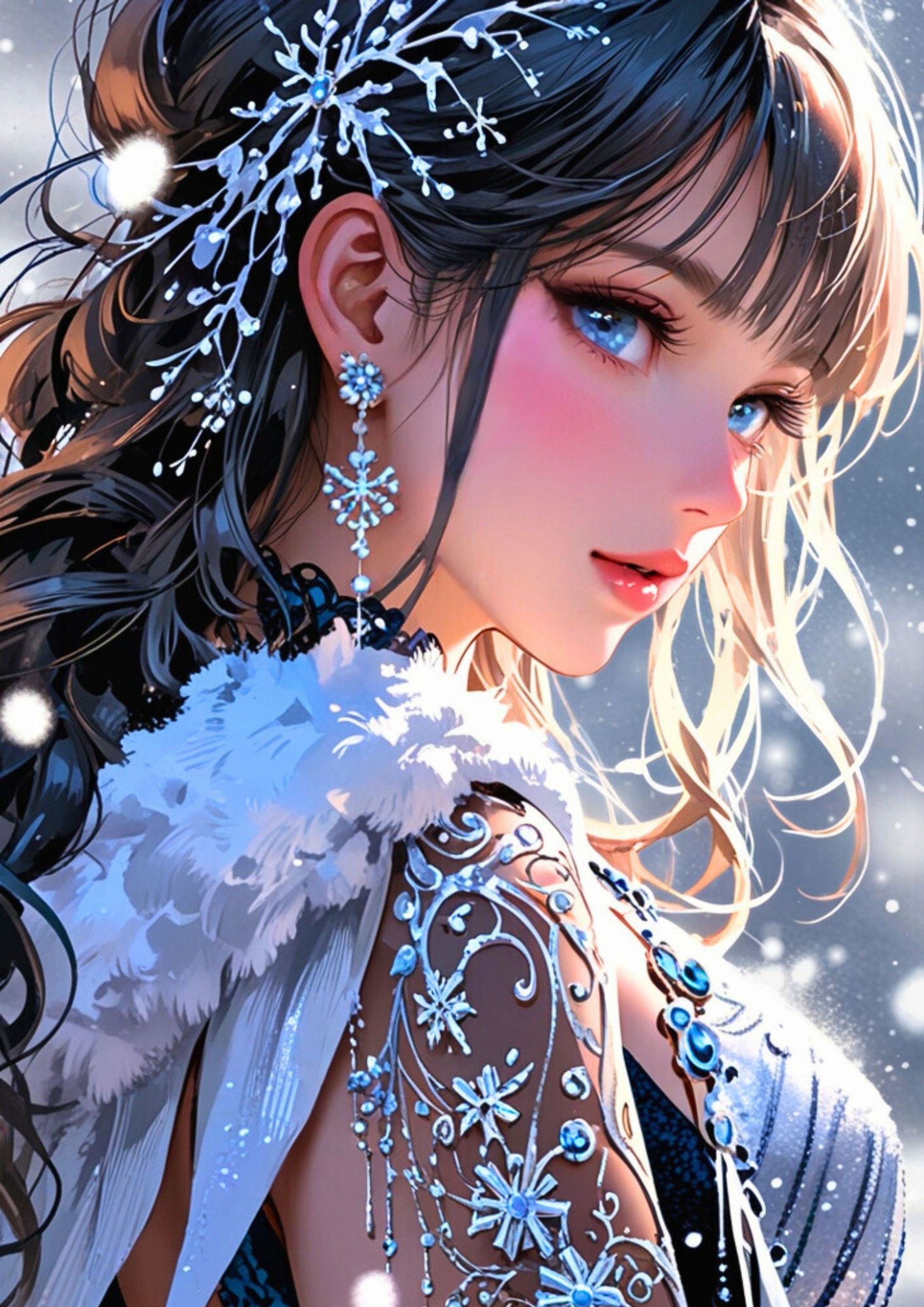 snow princess -1