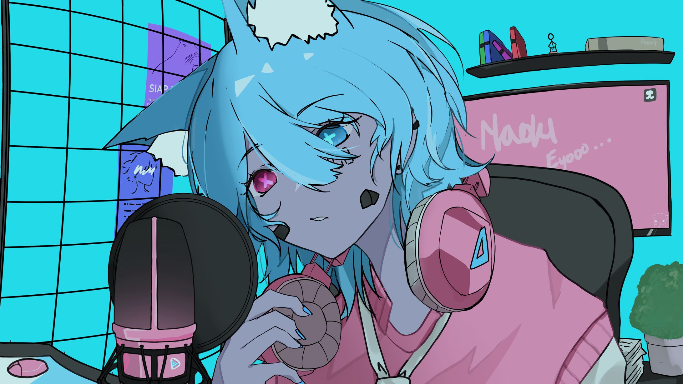  なとり - Overdose Cover Art-1