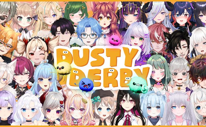 Dusty Derby Vtuber Collab