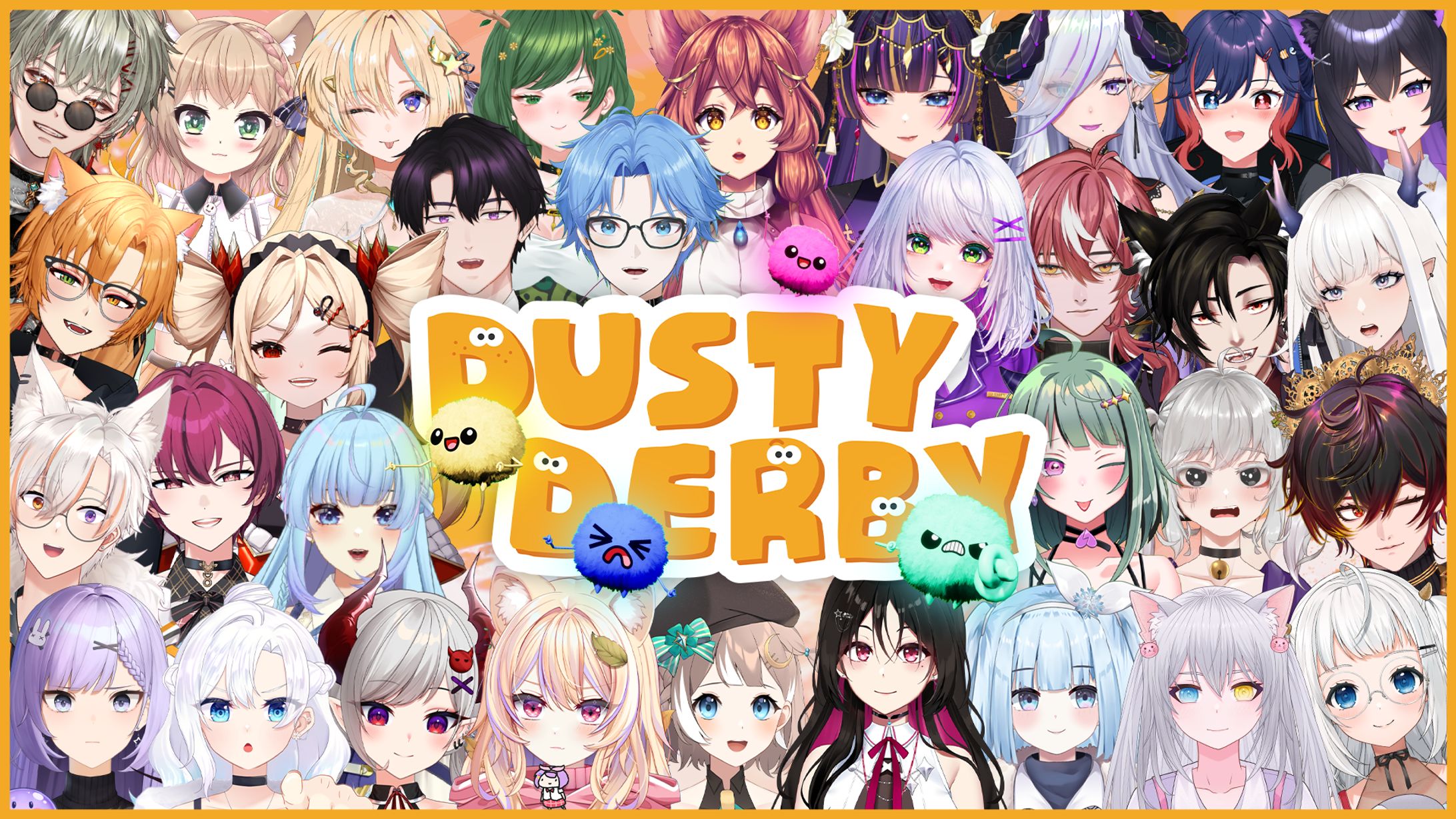 Dusty Derby Vtuber Collab-1